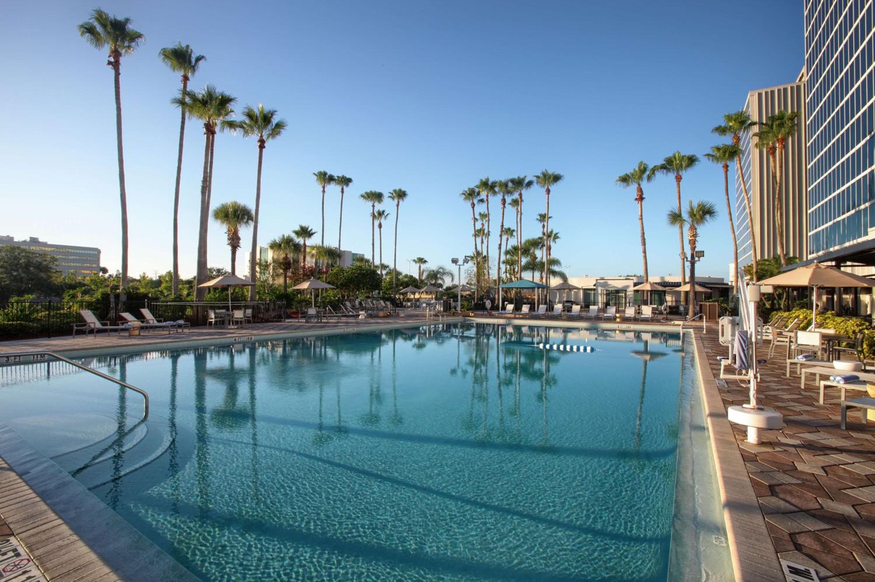DoubleTree by Hilton all'ingresso dell'Universal Orlando — 10