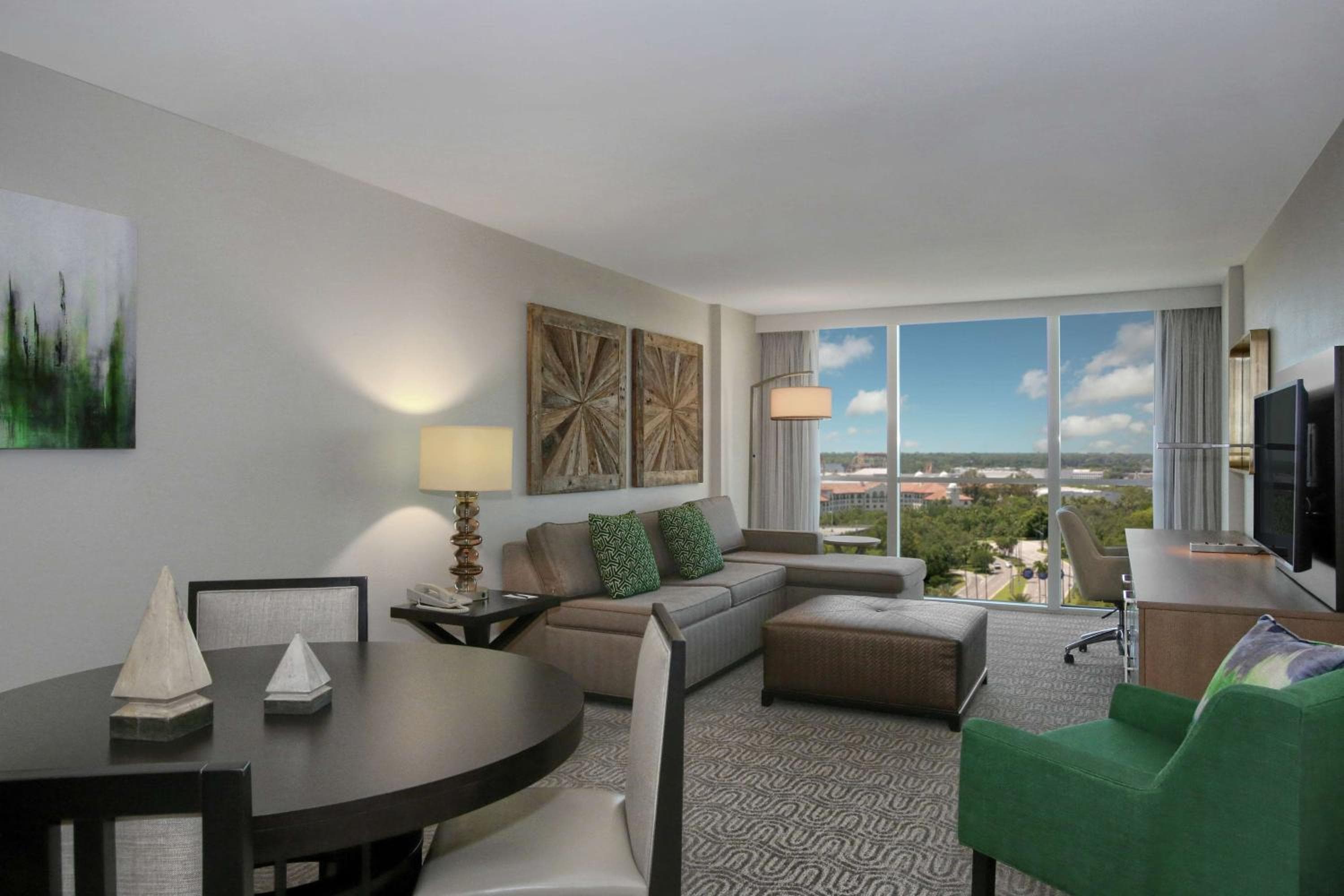 DoubleTree by Hilton all'ingresso dell'Universal Orlando — 17
