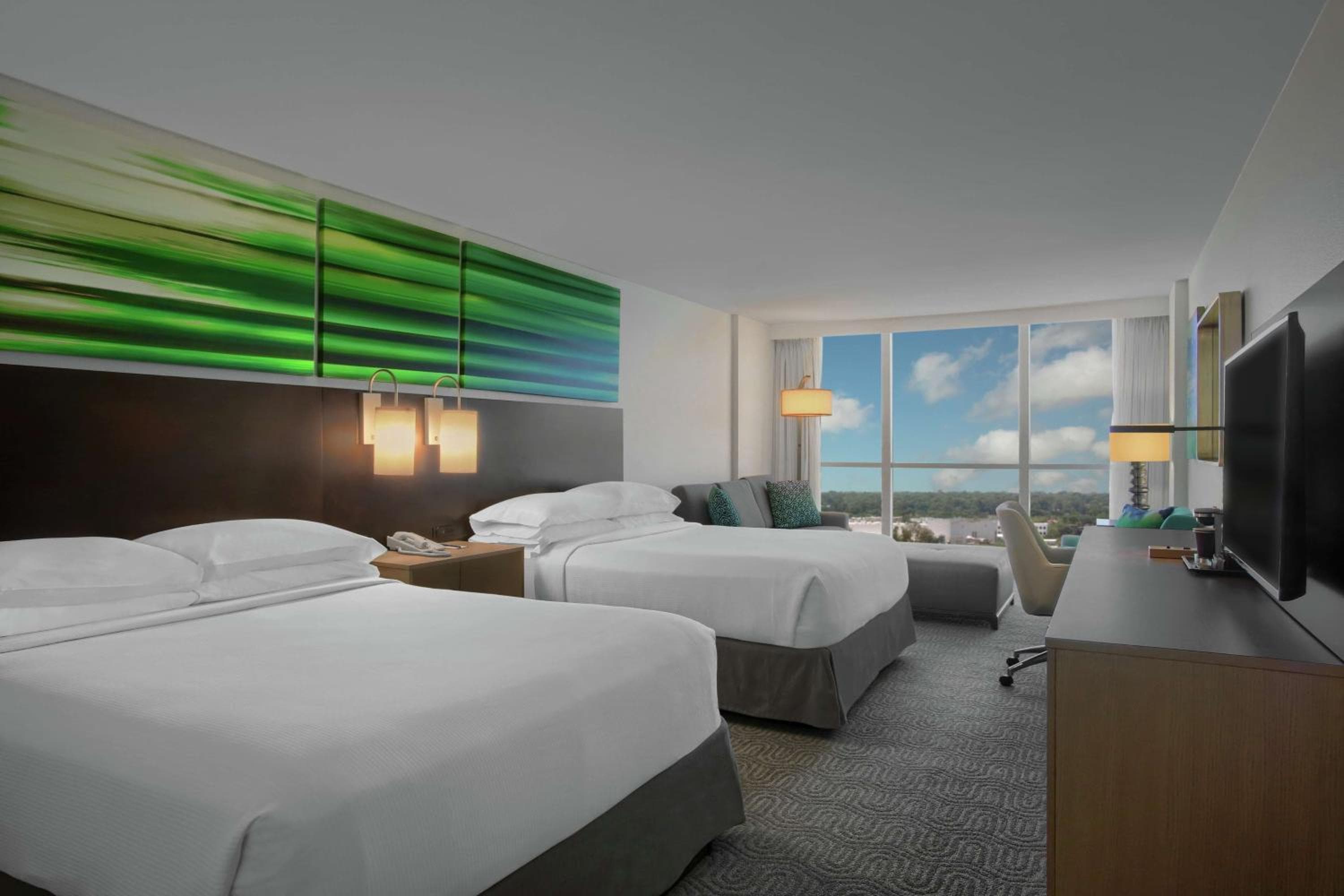 DoubleTree by Hilton all'ingresso dell'Universal Orlando — 18