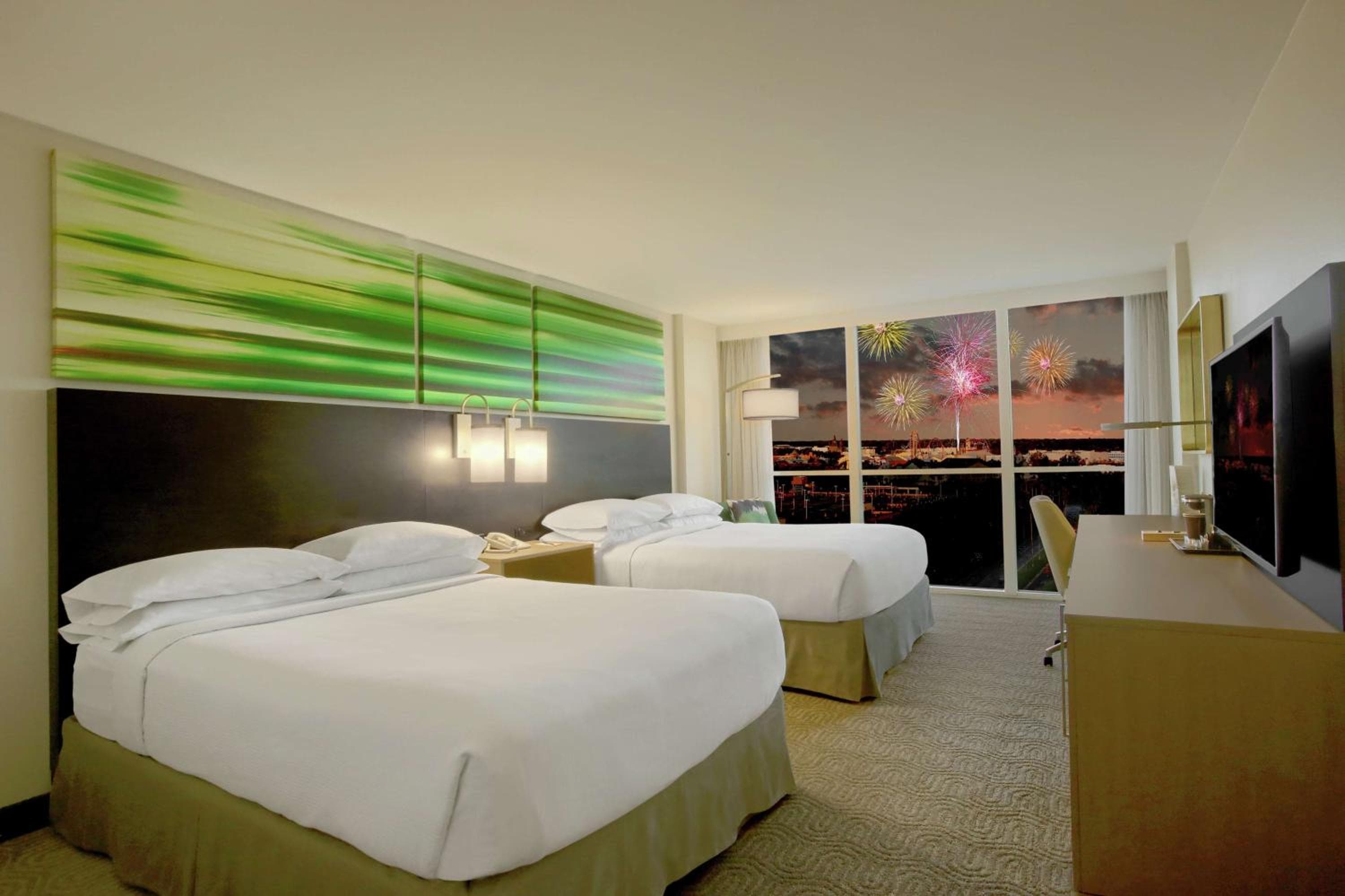 DoubleTree by Hilton all'ingresso dell'Universal Orlando — 19
