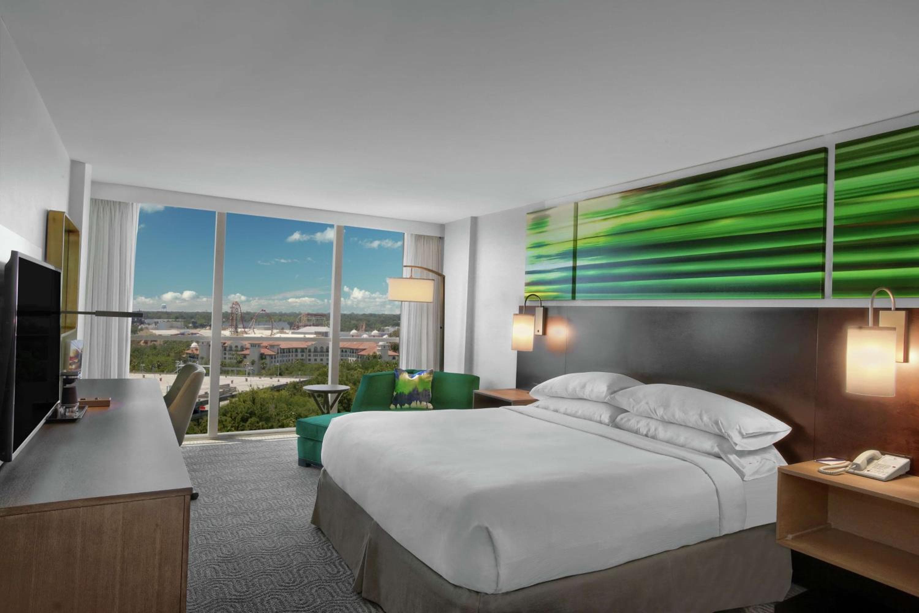 DoubleTree by Hilton all'ingresso dell'Universal Orlando — 23