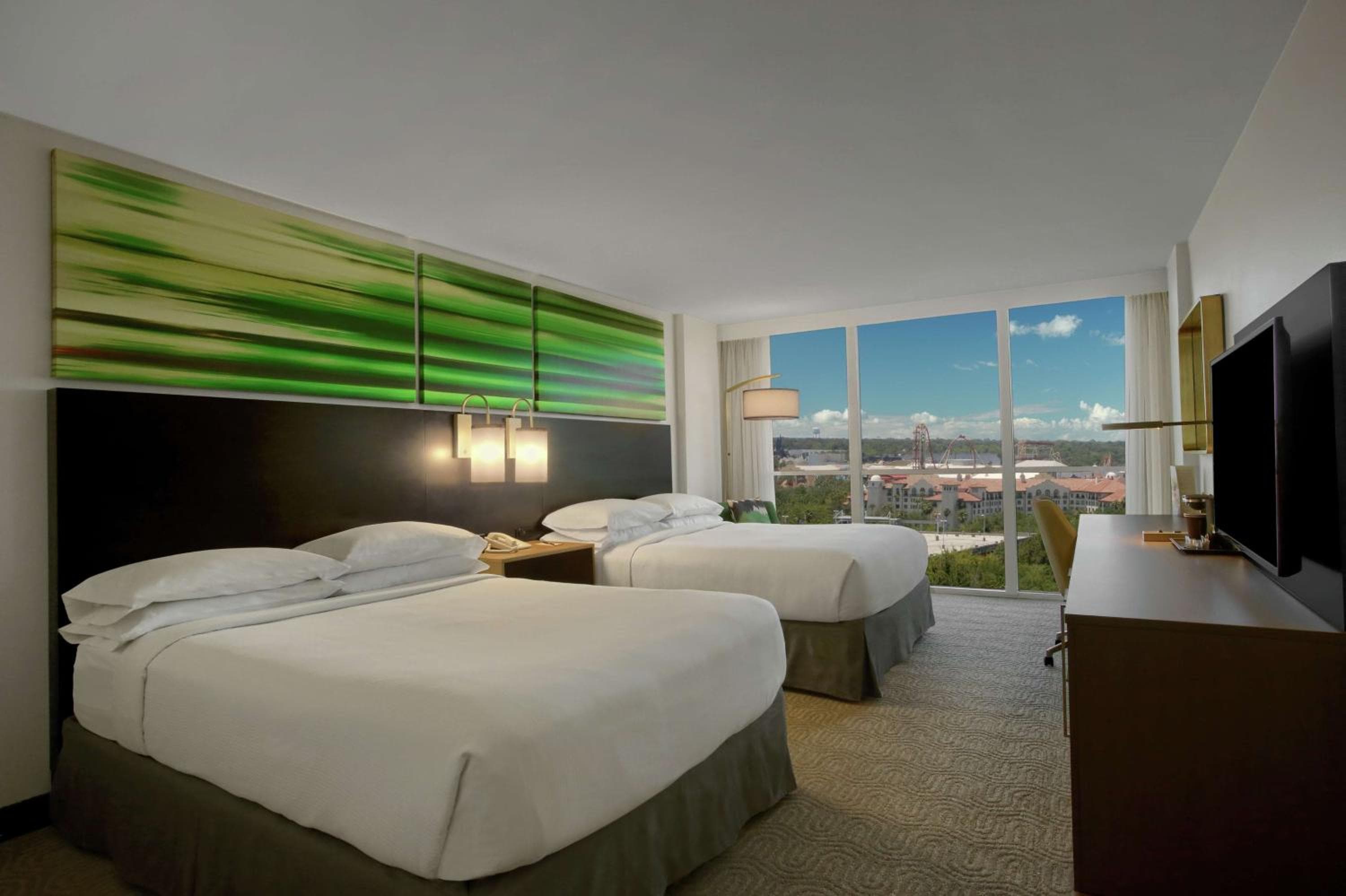 DoubleTree by Hilton all'ingresso dell'Universal Orlando — 24