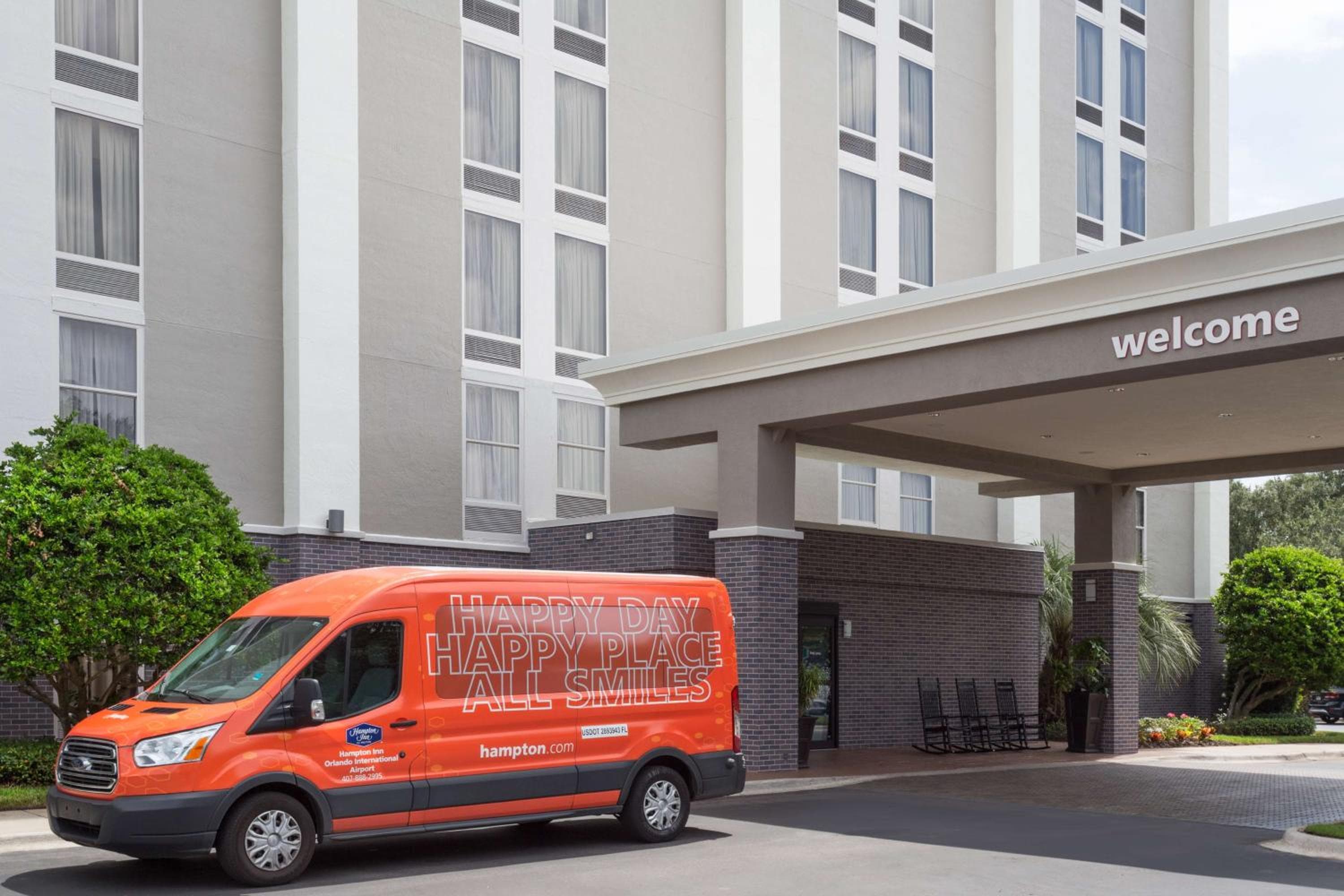 Hampton Inn Orlando-International Airport — 2
