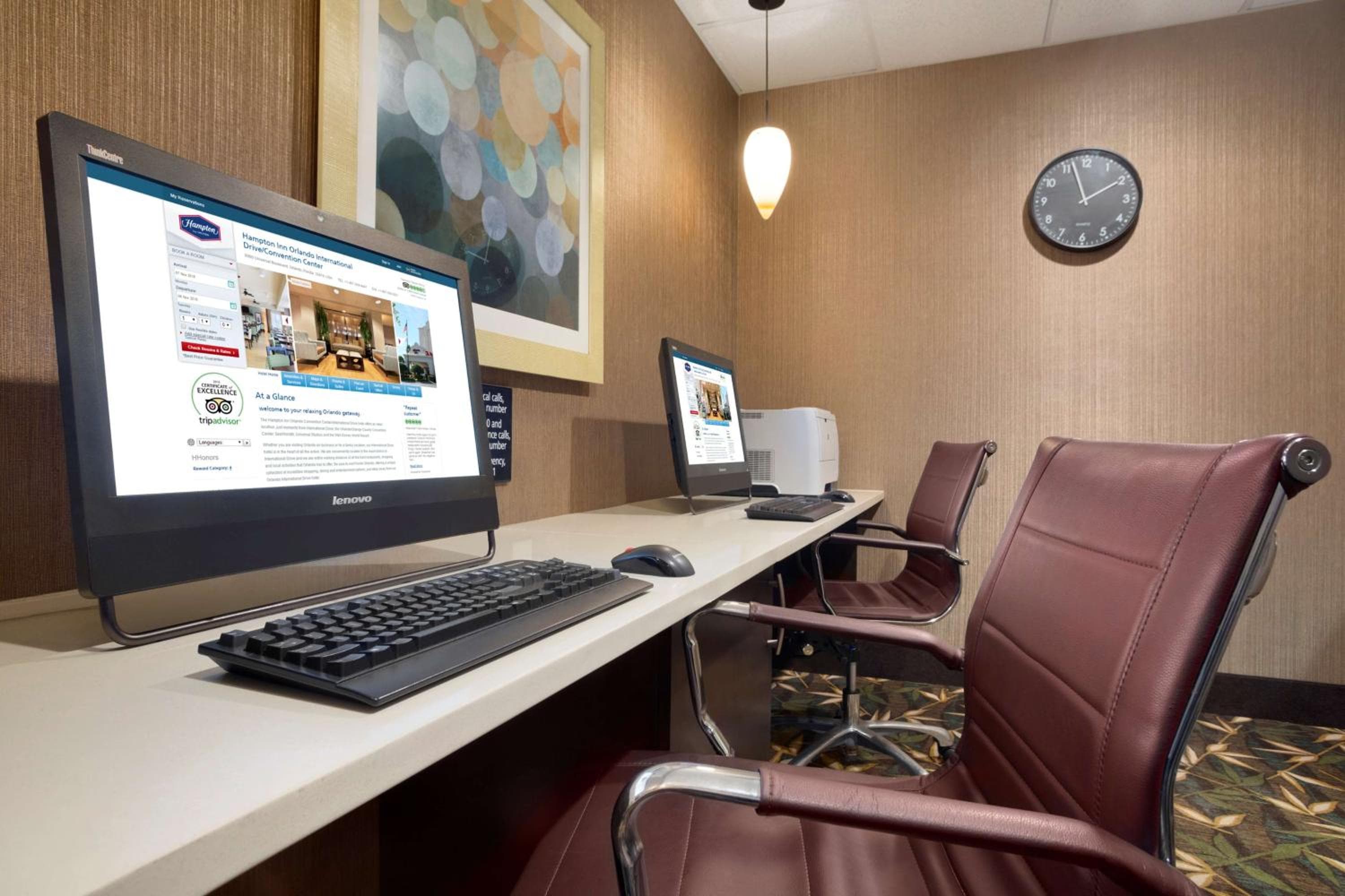 Hampton Inn Orlando-Convention Center International Drive Area — 26