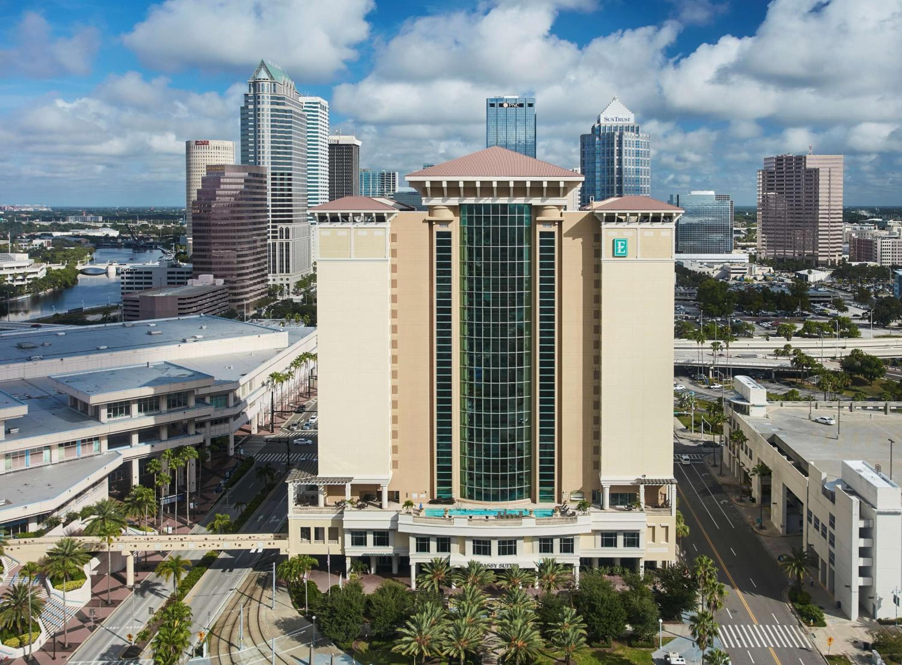 Embassy Suites by Hilton Tampa Downtown Convention Center — 1