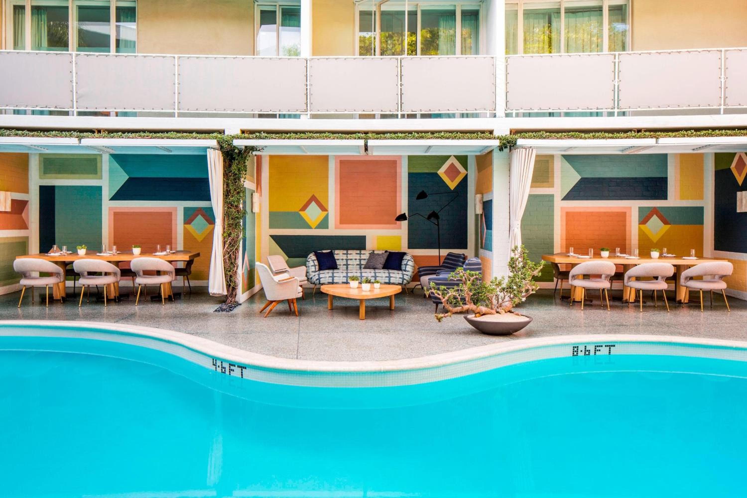Avalon Hotel Beverly Hills, membro di Design Hotels — 3
