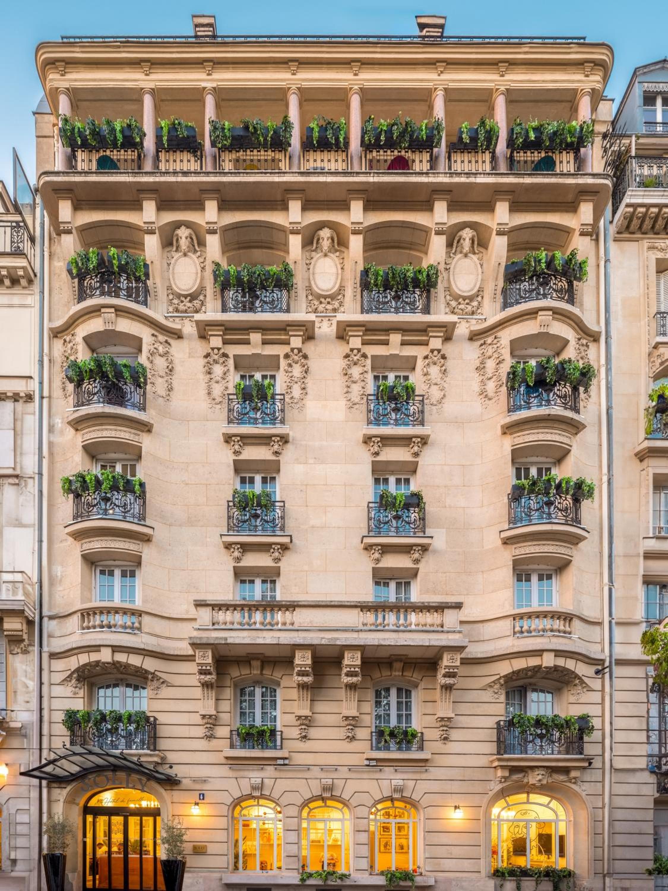Solly Hotel Parigi — 1