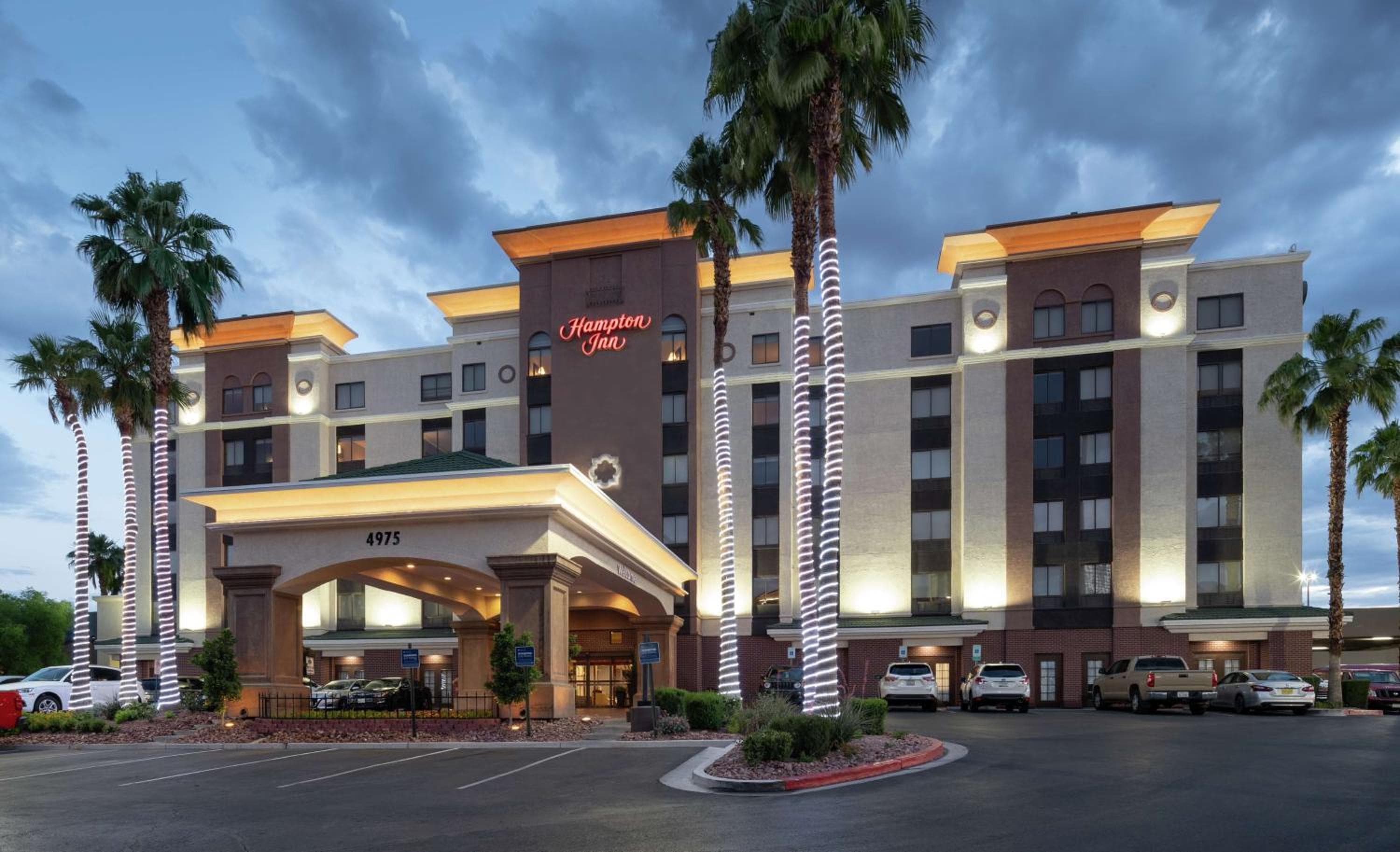 Hampton Inn Tropicana — 1