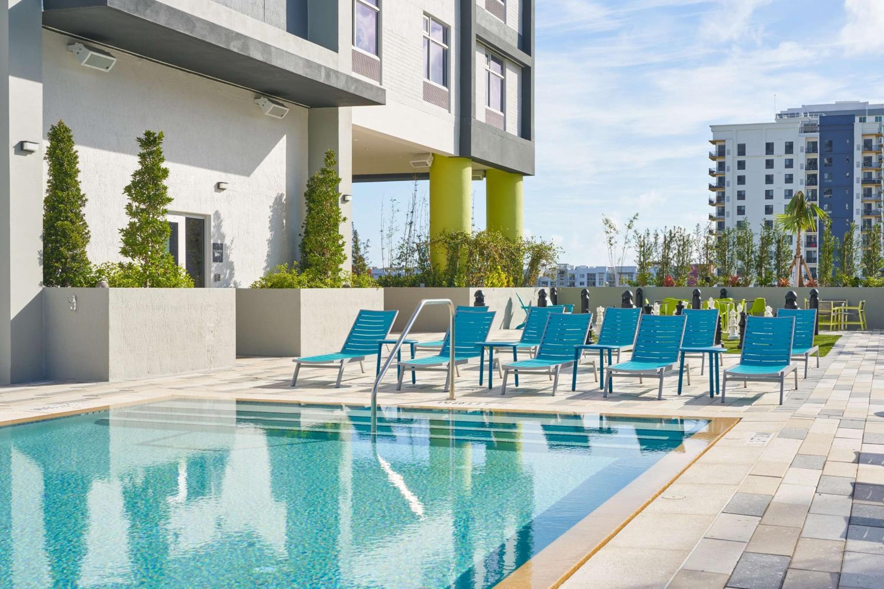 Home2 Suites By Hilton Ft. Lauderdale Downtown, Fl — 10
