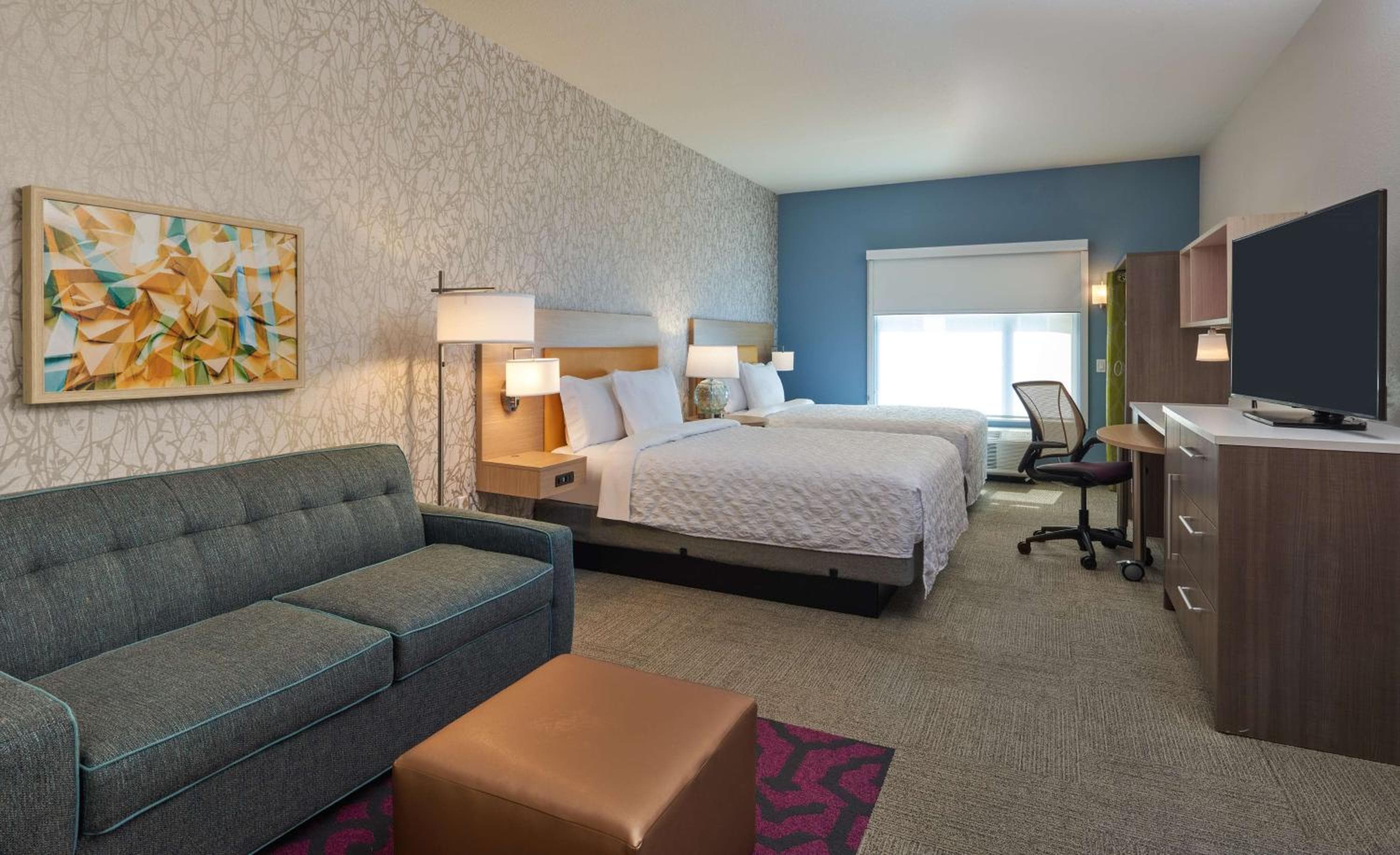 Home2 Suites By Hilton Ft. Lauderdale Downtown, Fl — 26