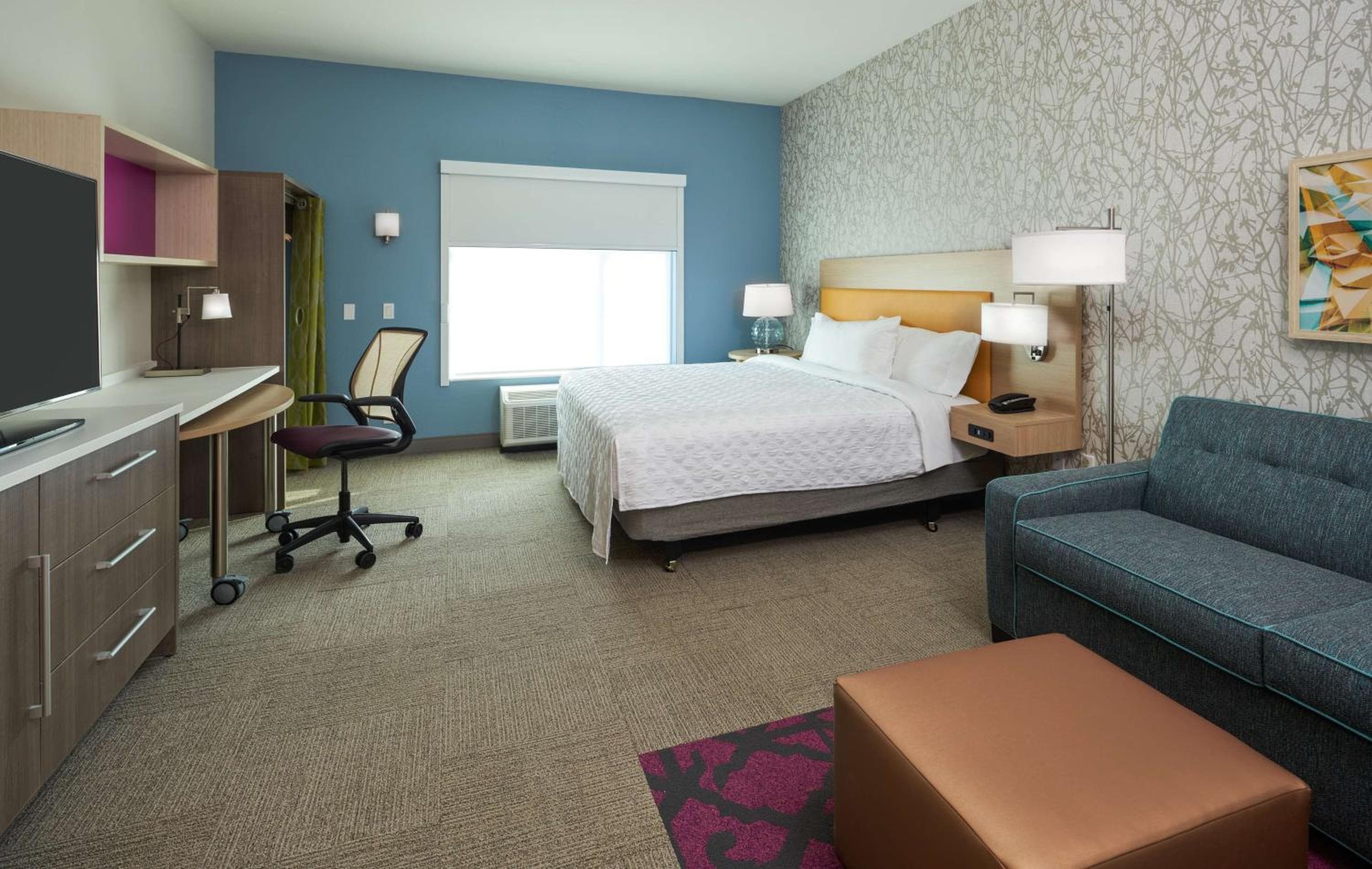 Home2 Suites By Hilton Ft. Lauderdale Downtown, Fl — 28
