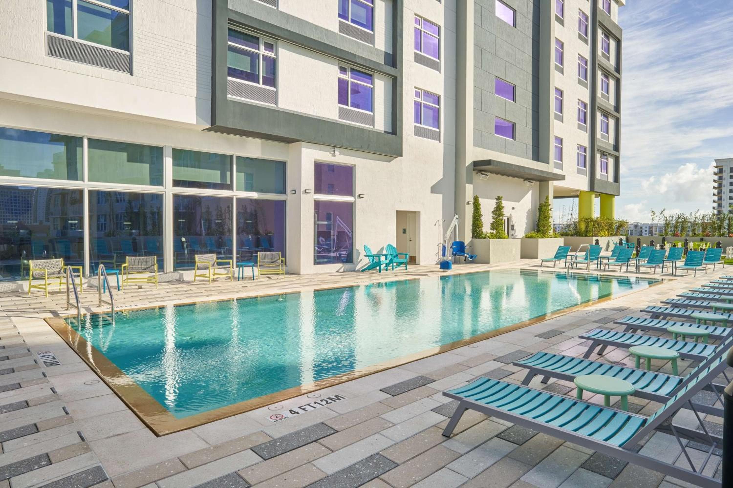 Home2 Suites By Hilton Ft. Lauderdale Downtown, Fl — 12