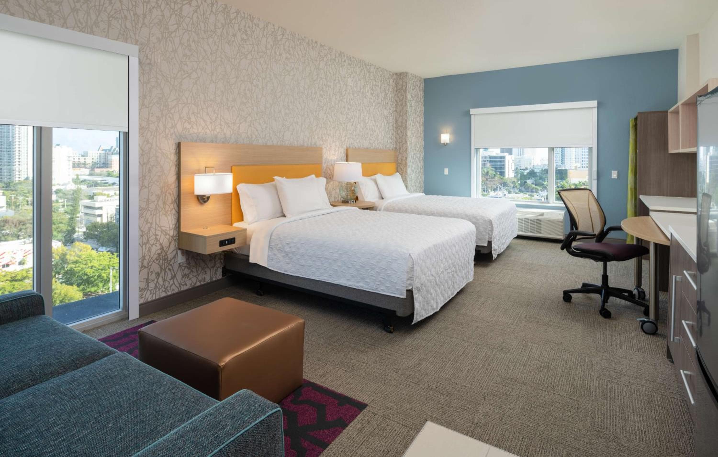 Home2 Suites By Hilton Ft. Lauderdale Downtown, Fl — 30