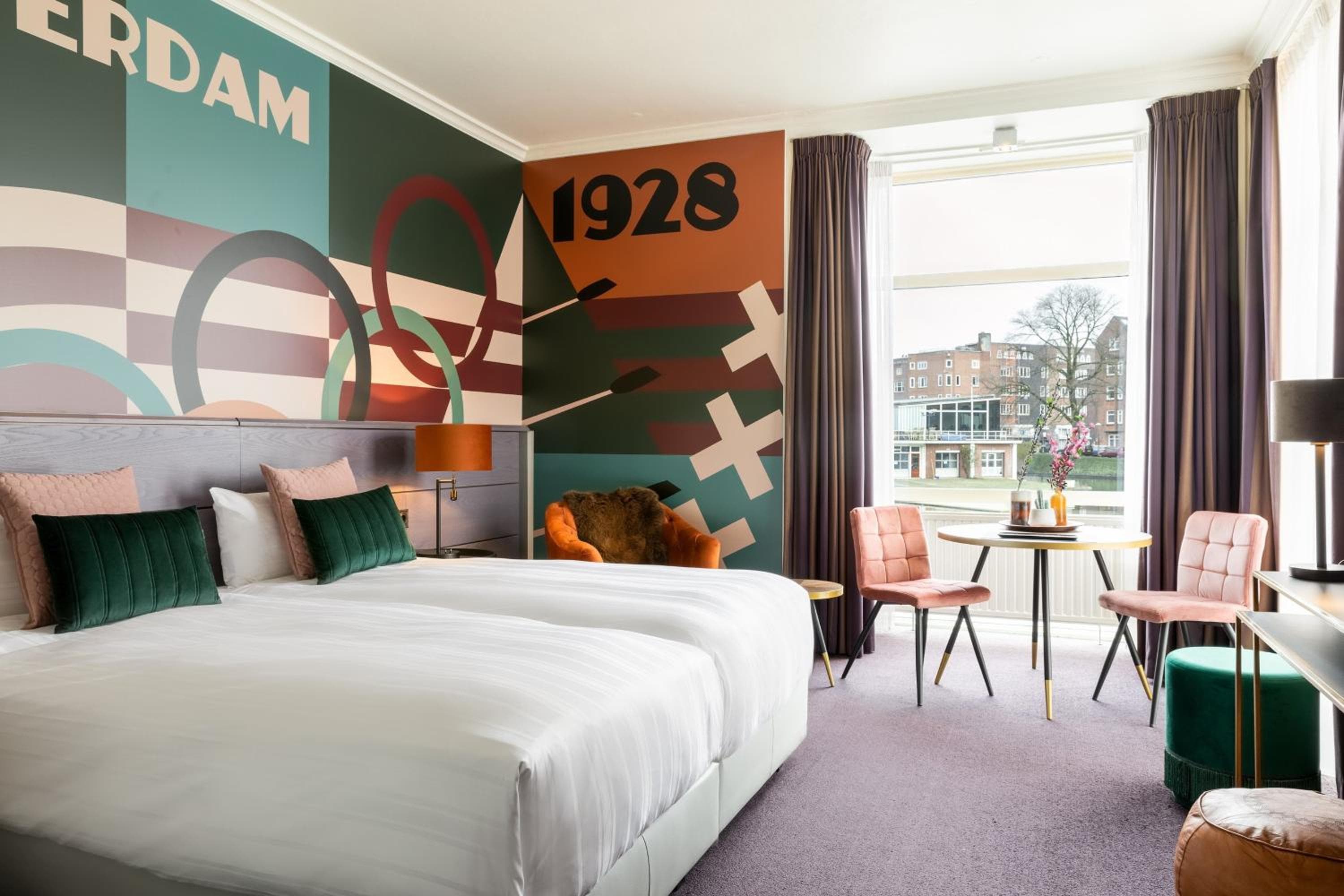 Apollo Hotel Amsterdam, un hotel tributo a la cartera — 19