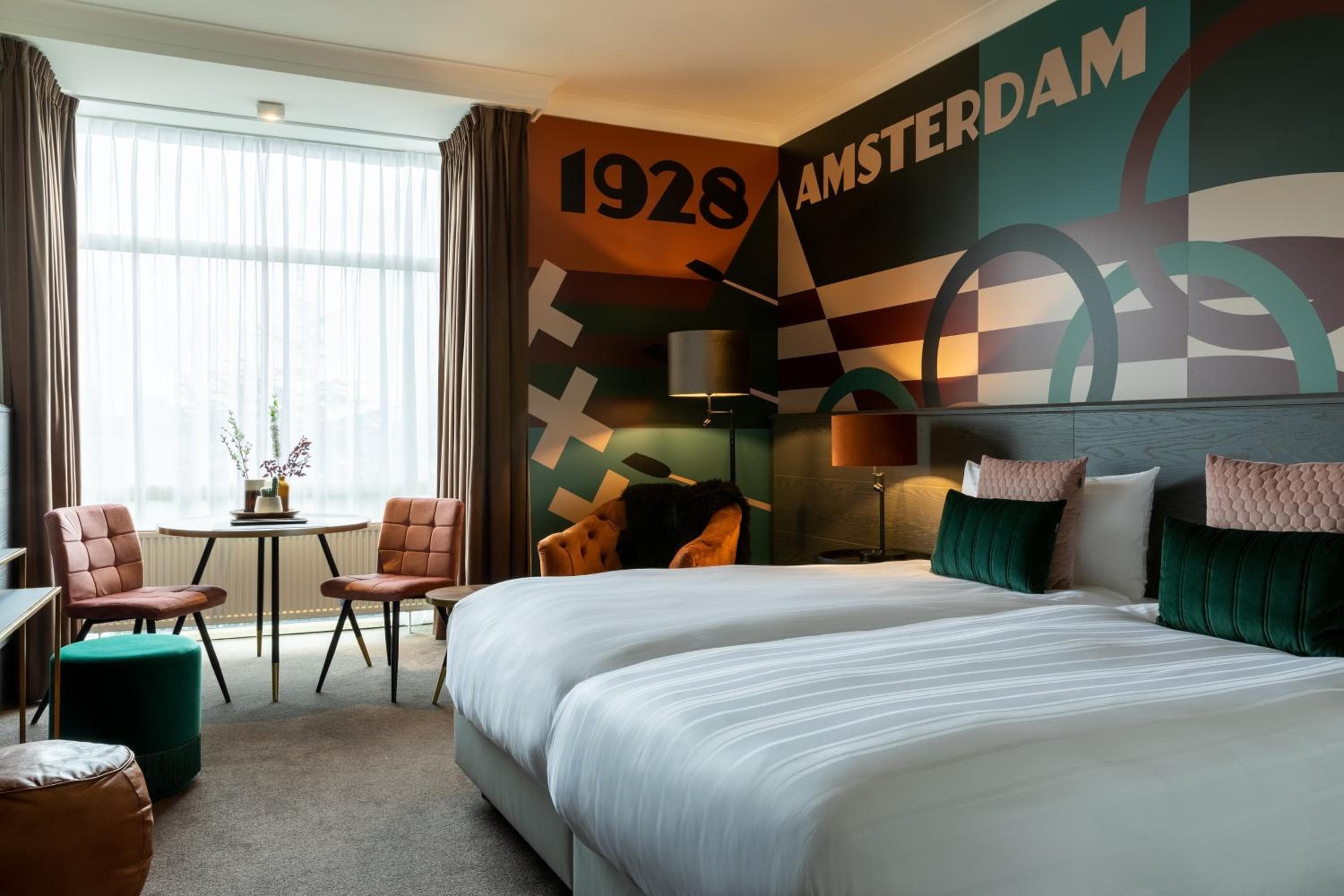 Apollo Hotel Amsterdam, un hotel tributo a la cartera — 18