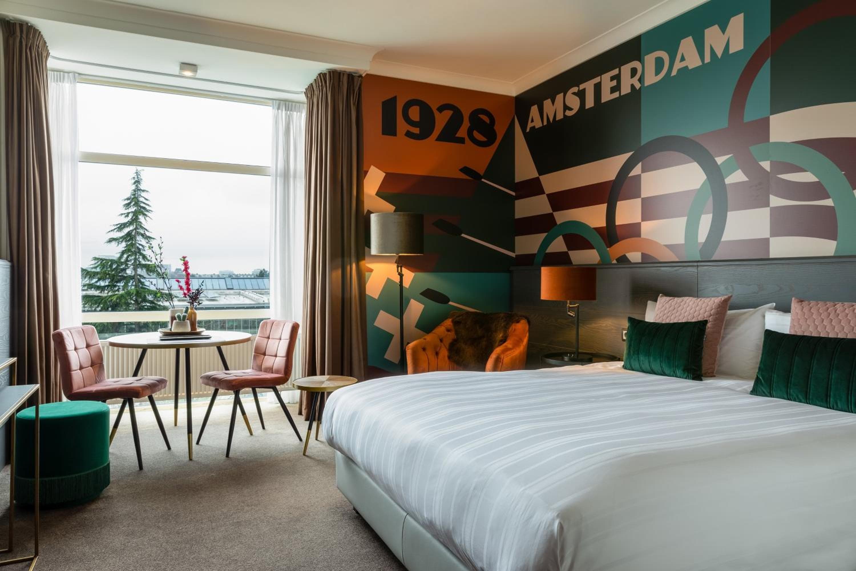 Apollo Hotel Amsterdam, un hotel tributo a la cartera — 15