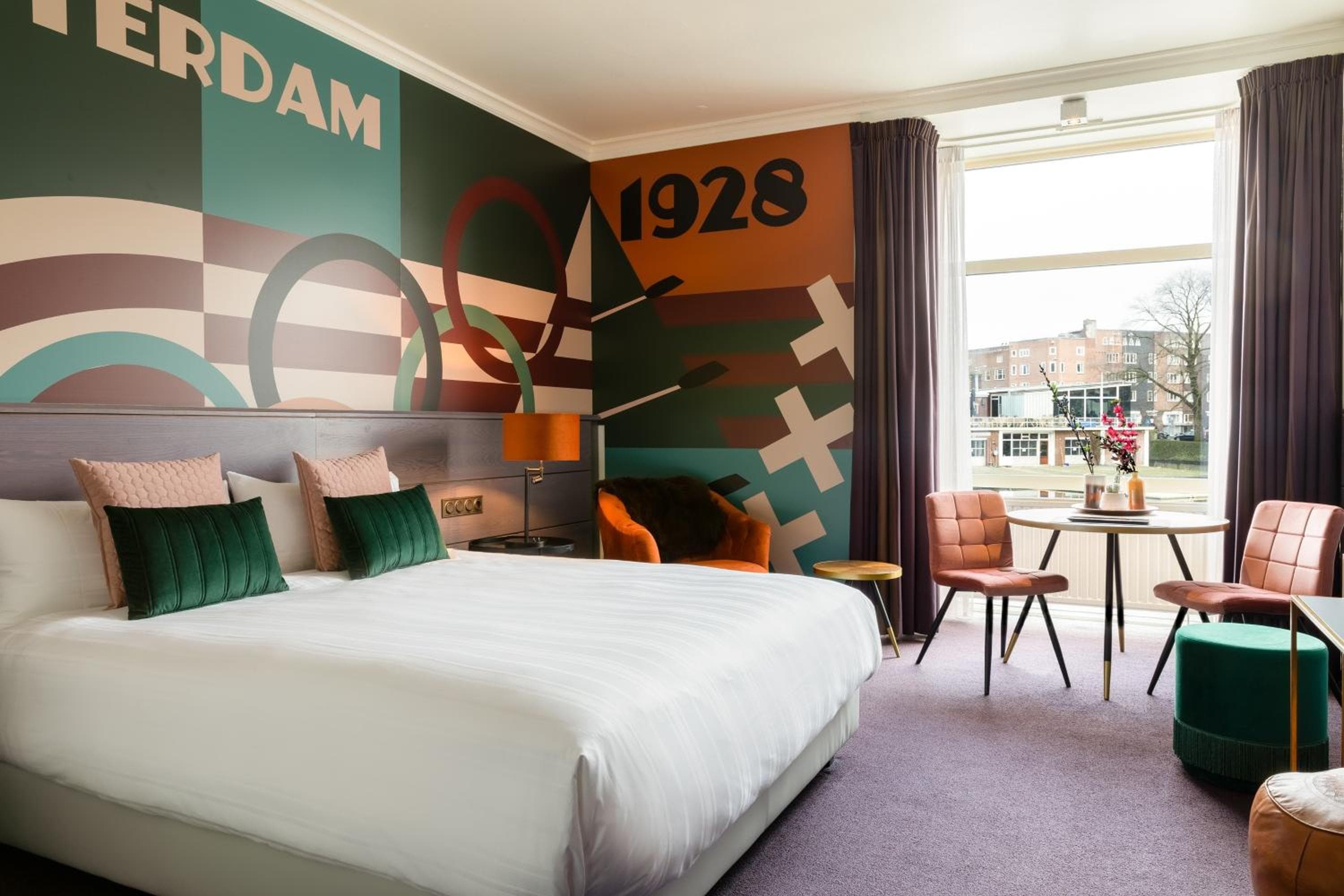 Apollo Hotel Amsterdam, un hotel tributo a la cartera — 16