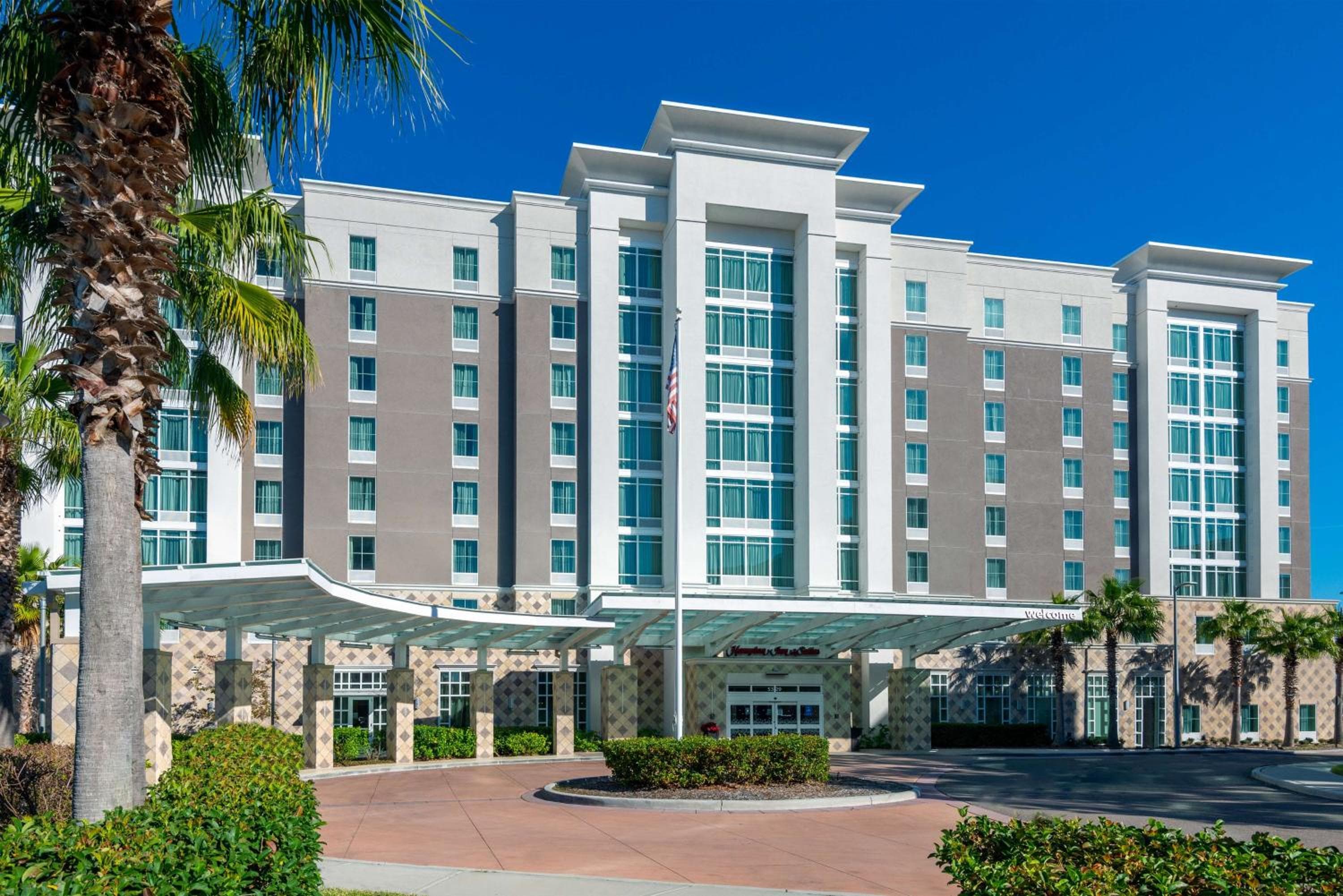 Hampton Inn & Suites Tampa Airport Avion Park Westshore — 1