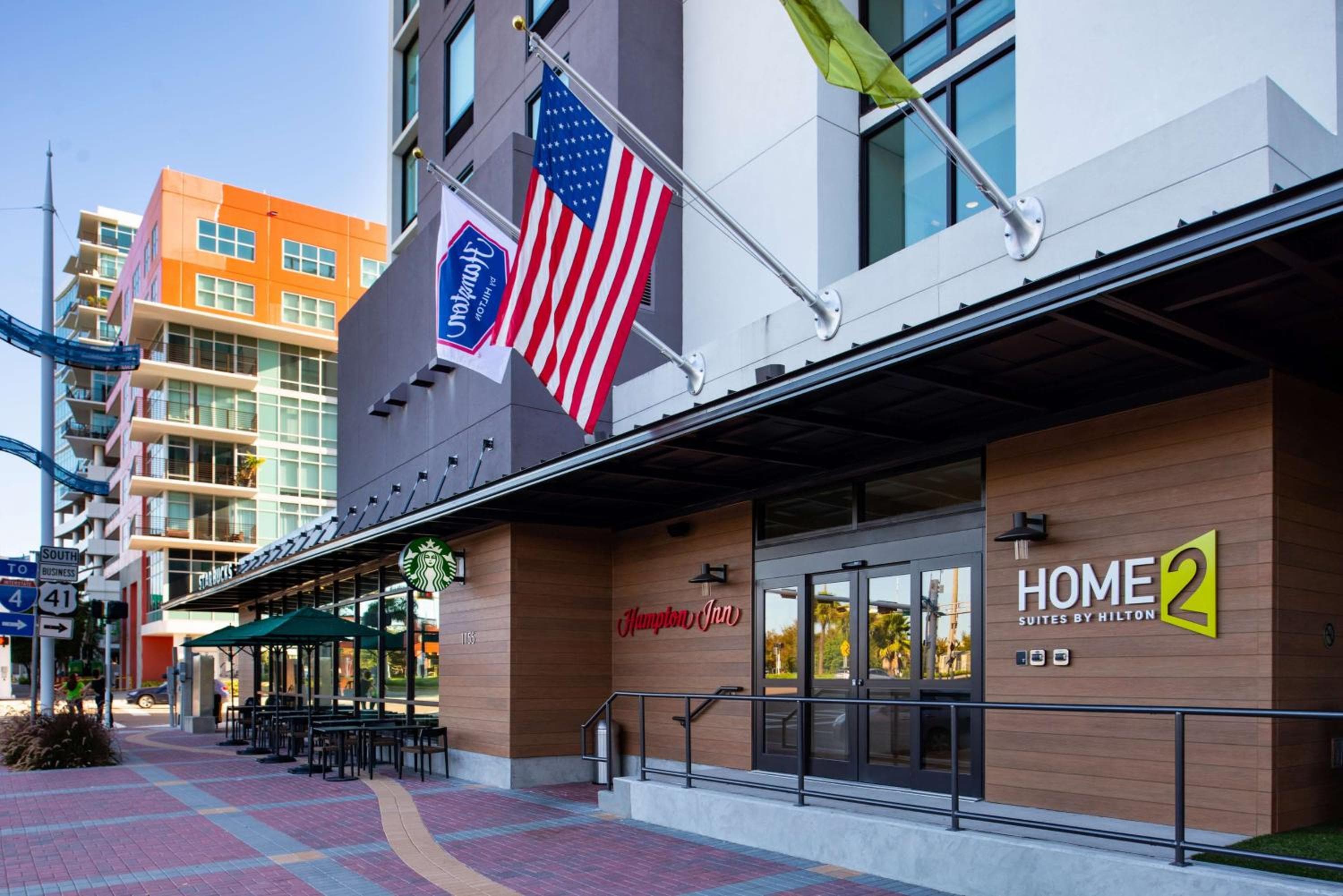 Home2 Suites By Hilton Tampa Downtown Channel District — 4