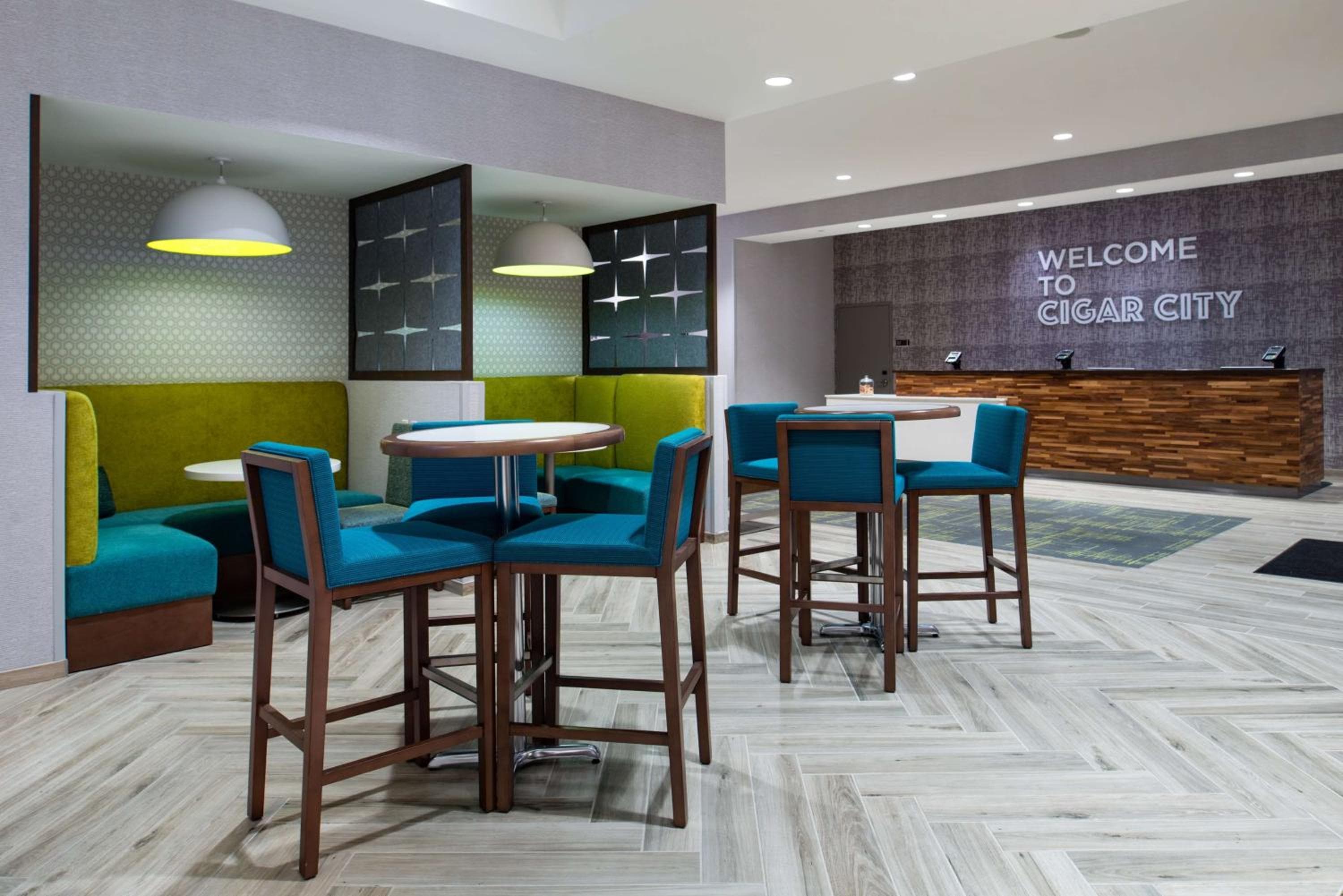 Home2 Suites By Hilton Tampa Downtown Channel District — 9