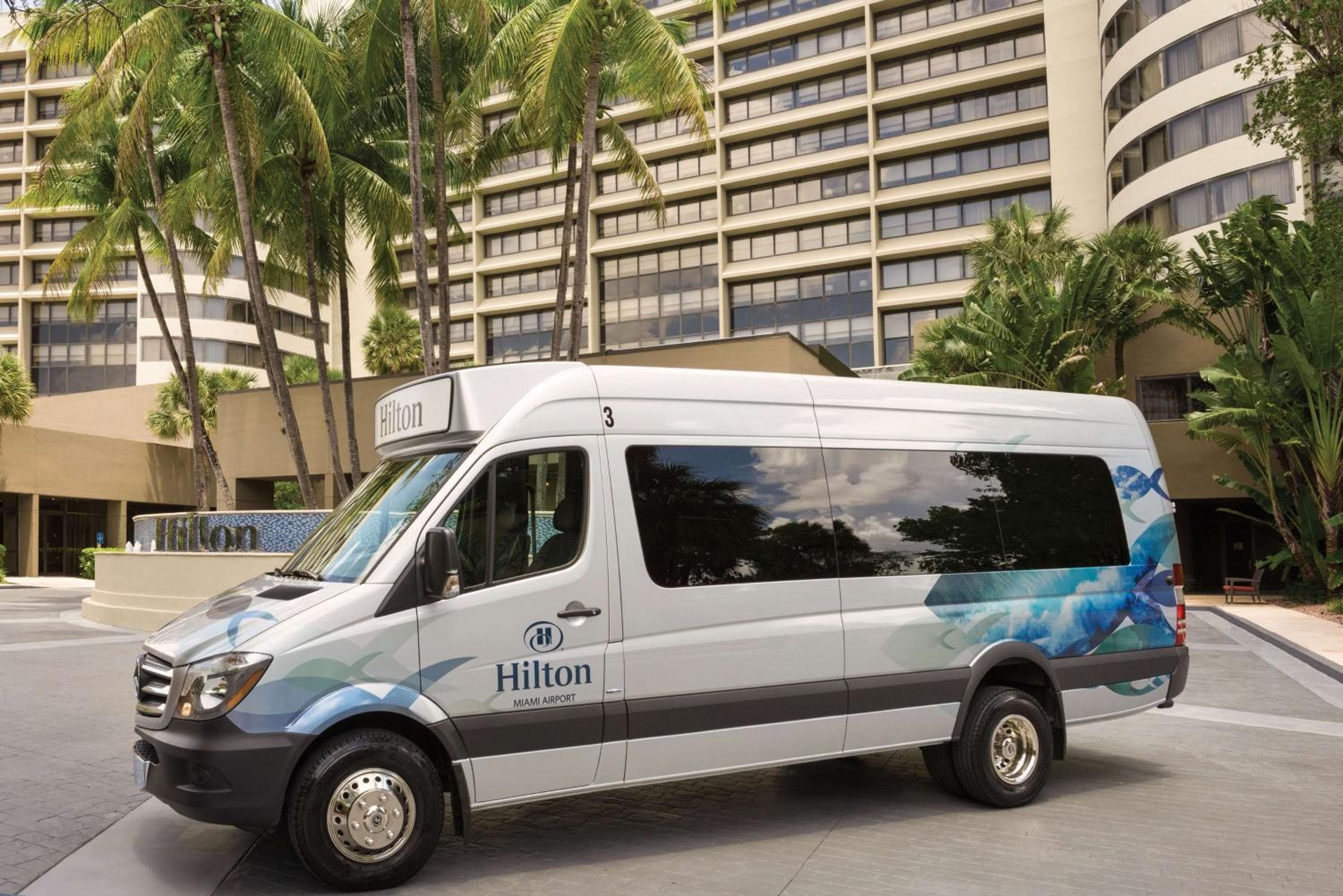 Hilton Miami Aeropuerto Laguna Azul — 3