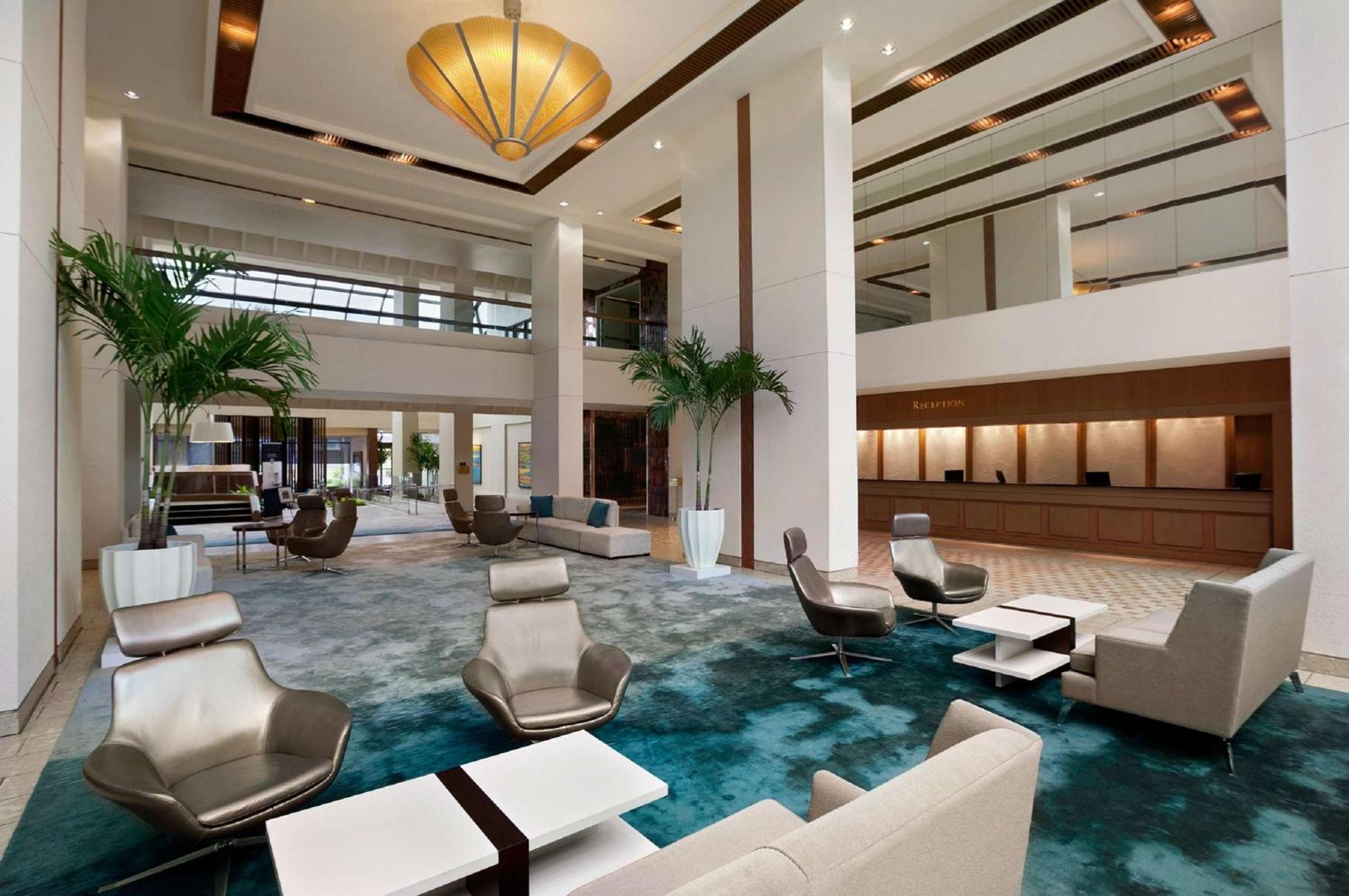 Hilton Miami Aeropuerto Laguna Azul — 8