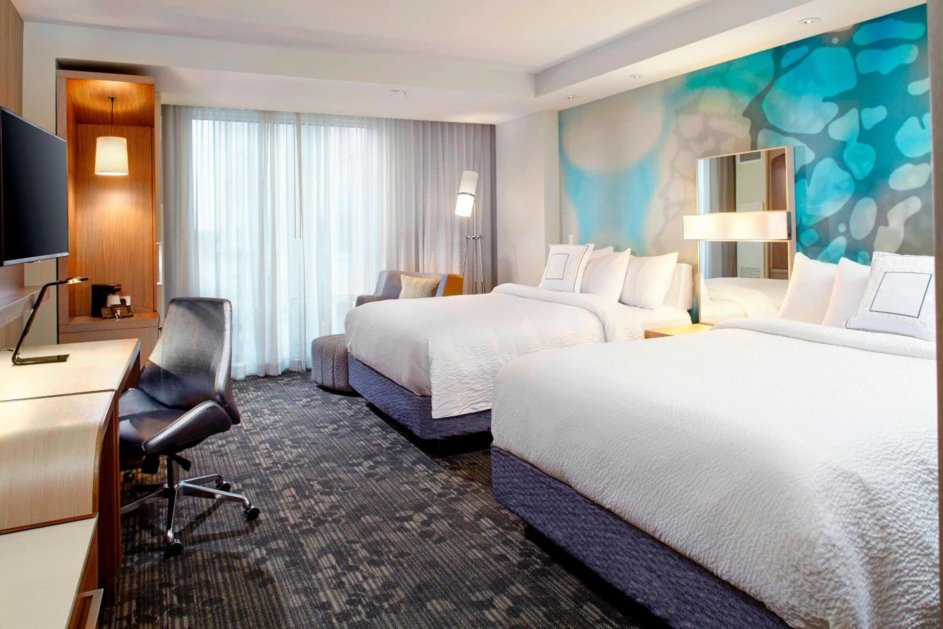 Cortile del Marriott Orlando Lake Nona — 6