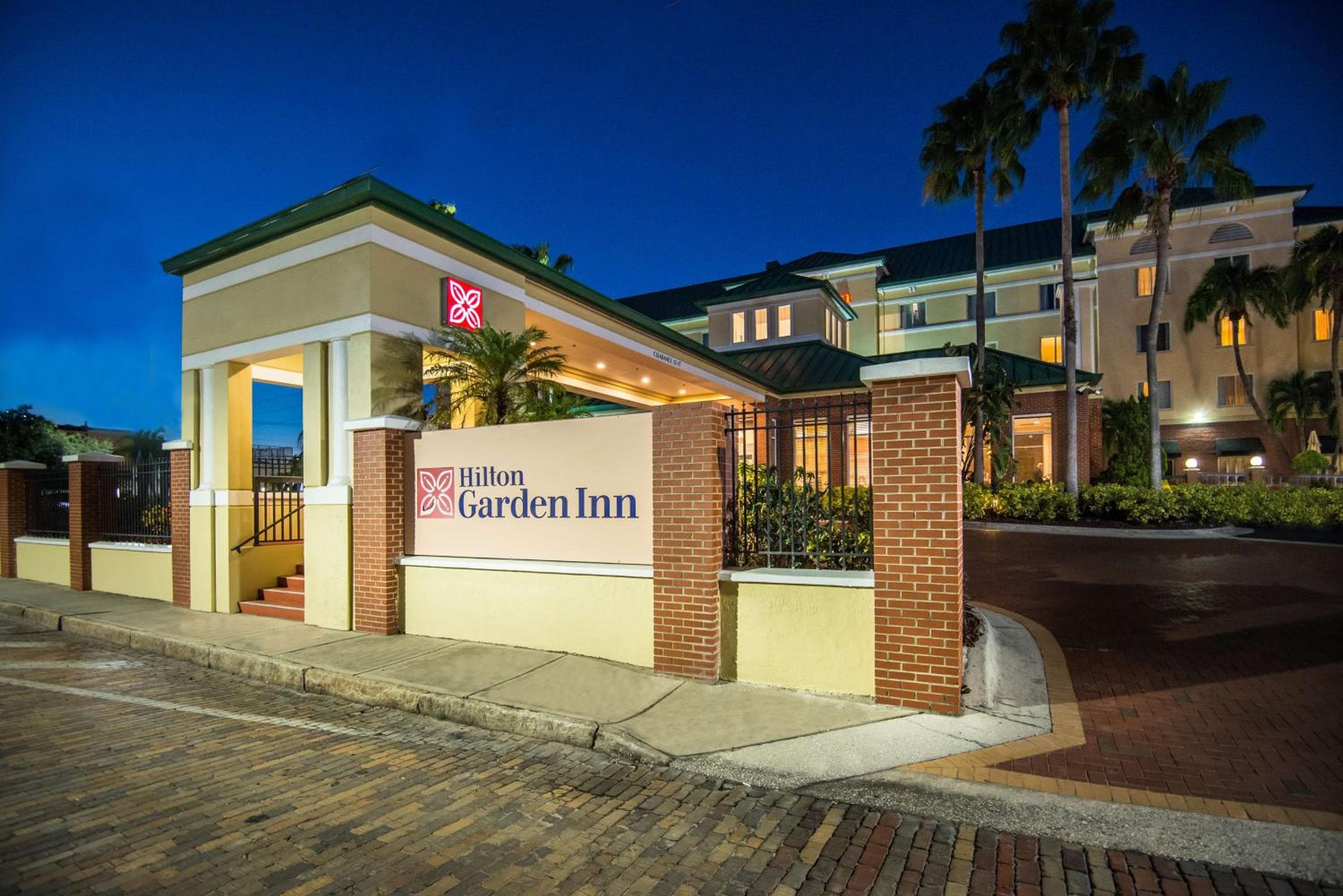 Hilton Garden Inn Tampa Ybor Historic District — 1