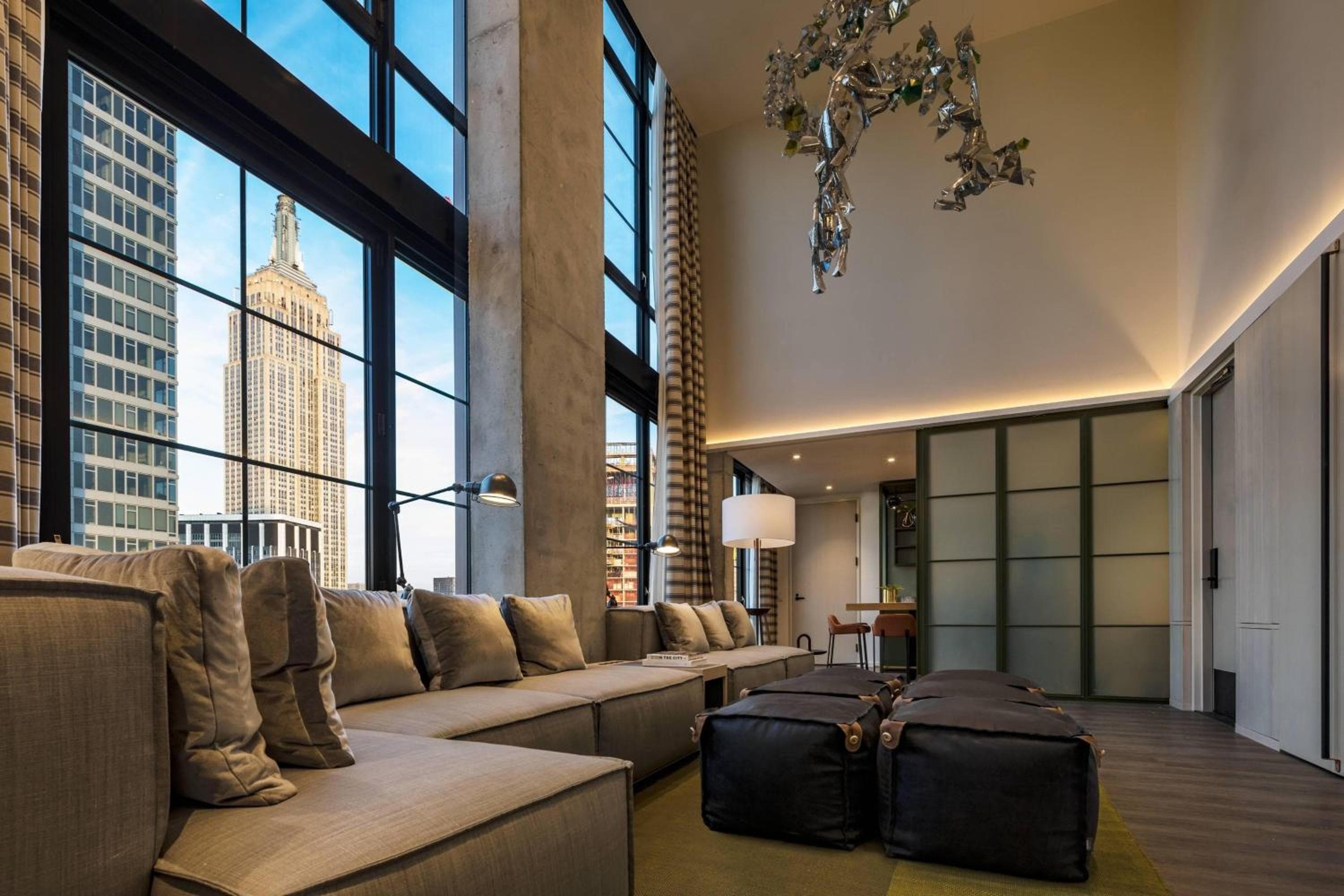 Moxy NYC Chelsea hotel, 105 West 28th Street, New York, United States — photo 37