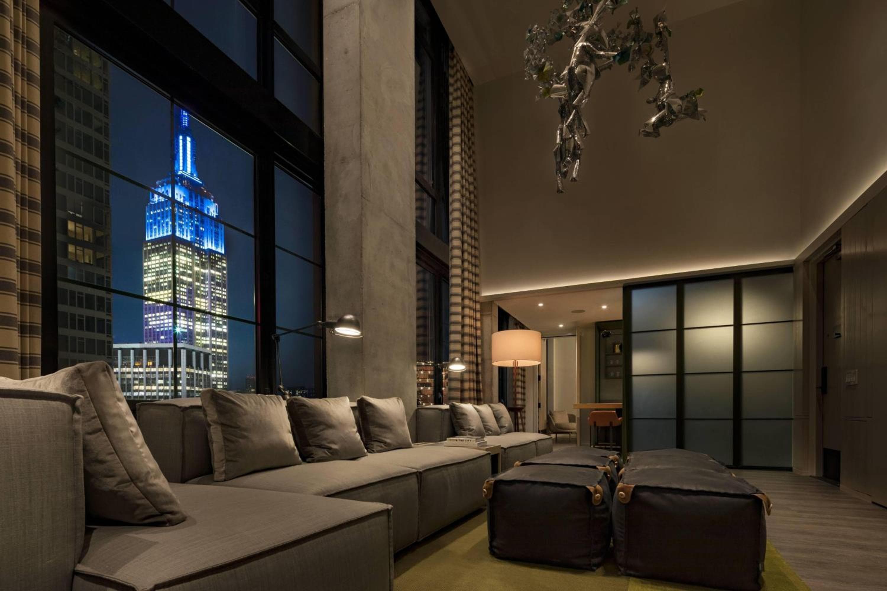 Moxy NYC Chelsea hotel, 105 West 28th Street, New York, United States — photo 38