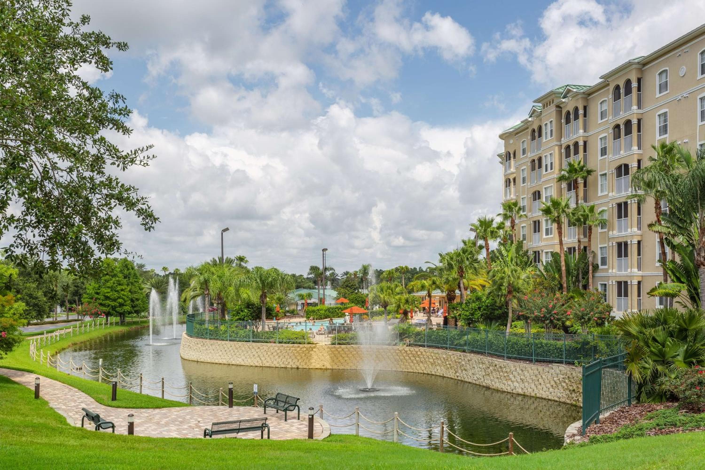 Hilton Vacation Club Mystic Dunes Orlando — 1