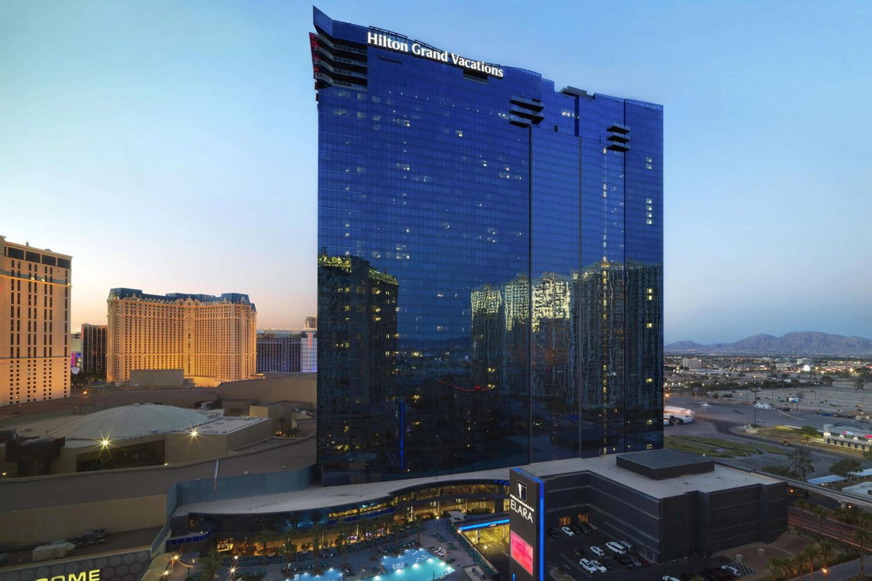 Hilton Grand Vacations Club Elara Center Strip Las Vegas — 1