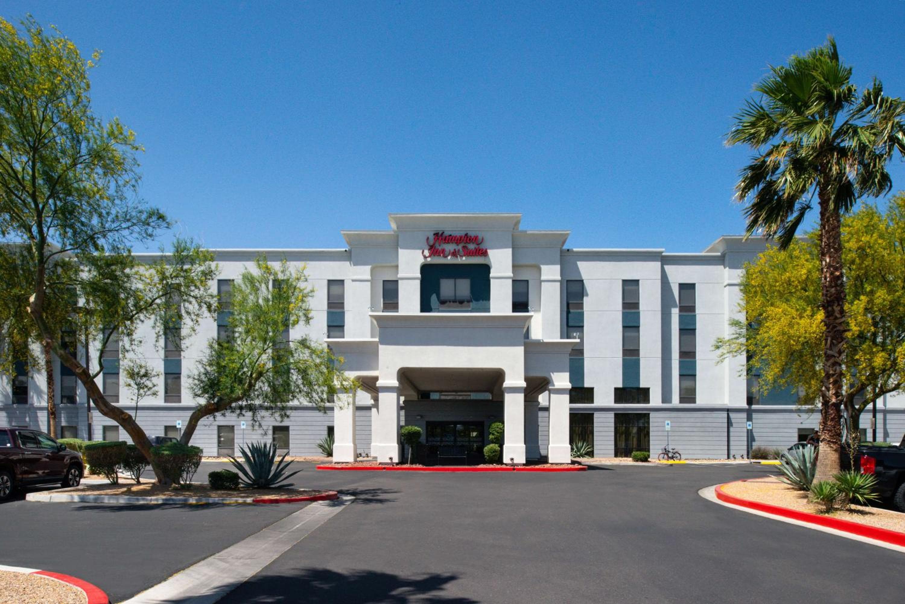 Hampton Inn & Suites Las Vegas Airport — 1