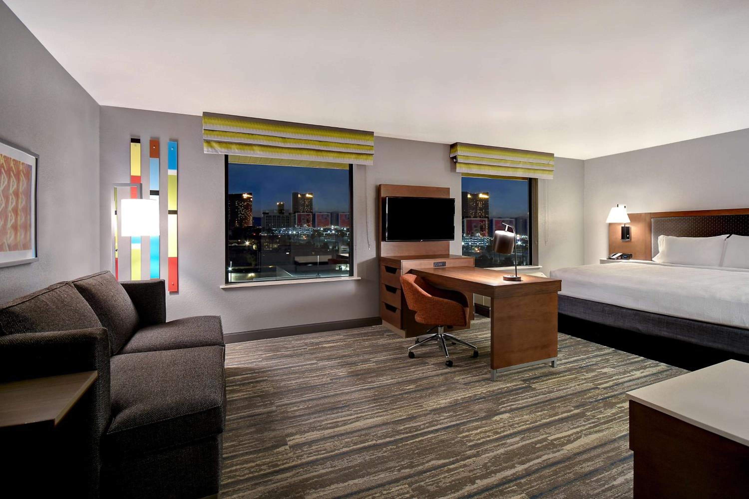 Hampton Inn & Suites Las Vegas Convention Center: nessuna tariffa resort — 30