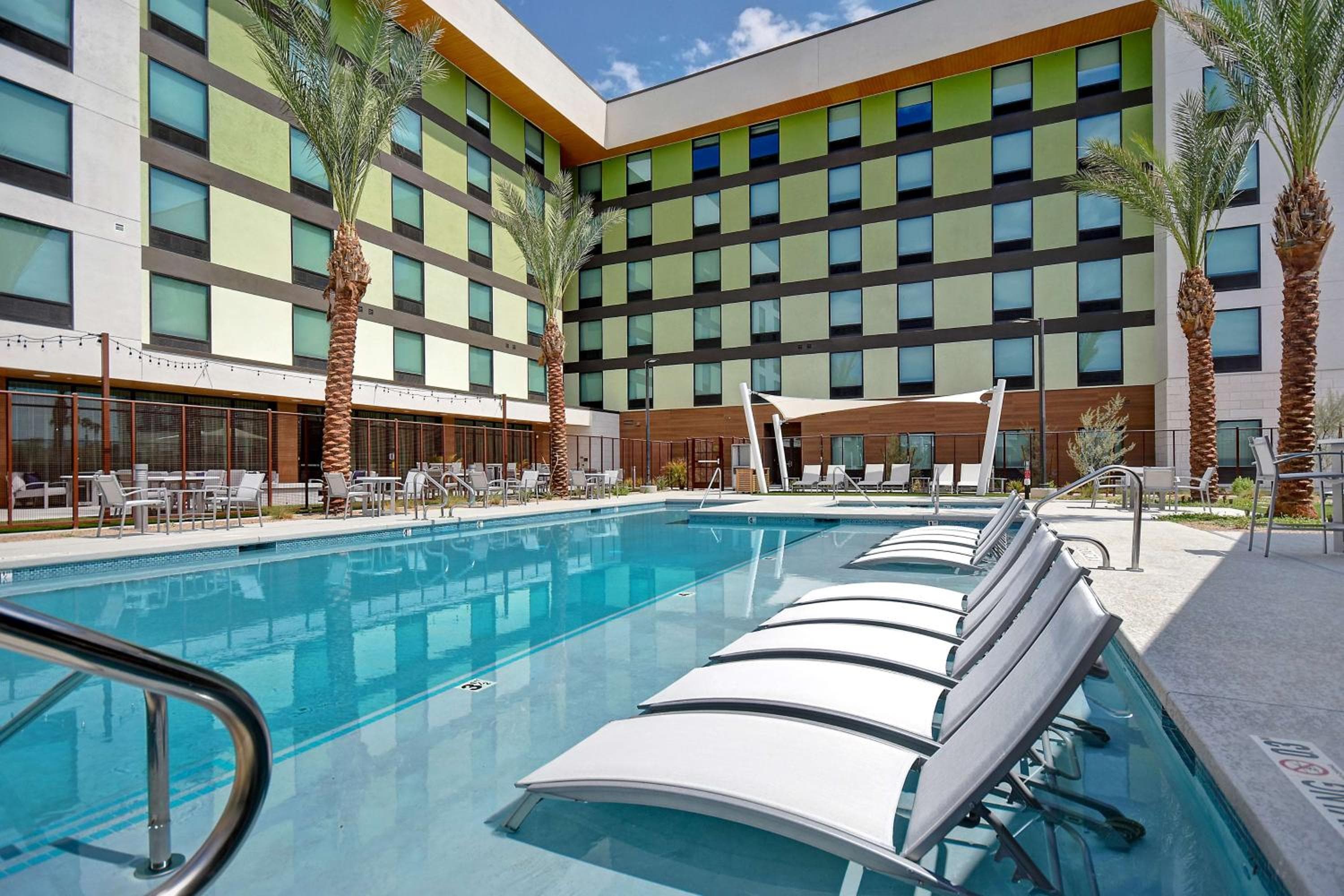 Home2 Suites by Hilton Las Vegas Convention Center - Sin tarifa de resort — 21