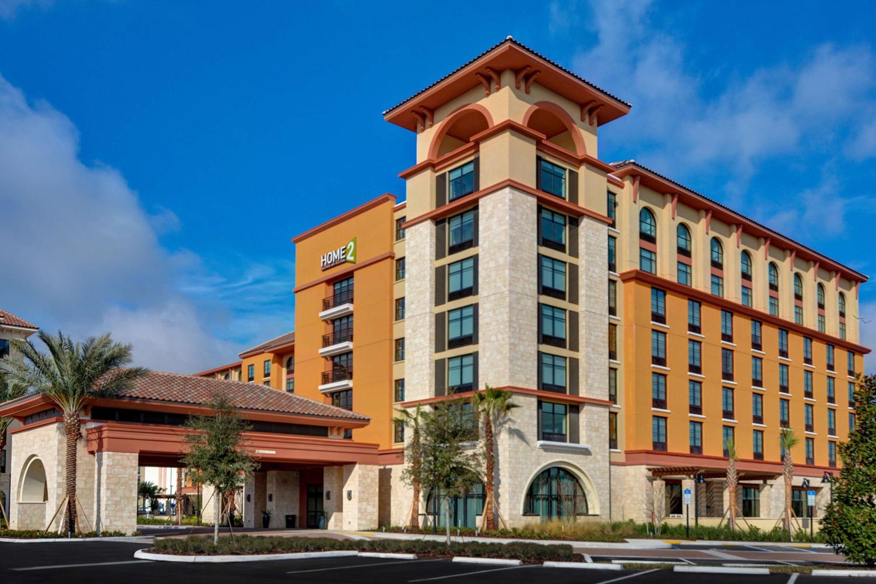 Home2 Suites By Hilton Orlando Flamingo Crossings, Florida — 1