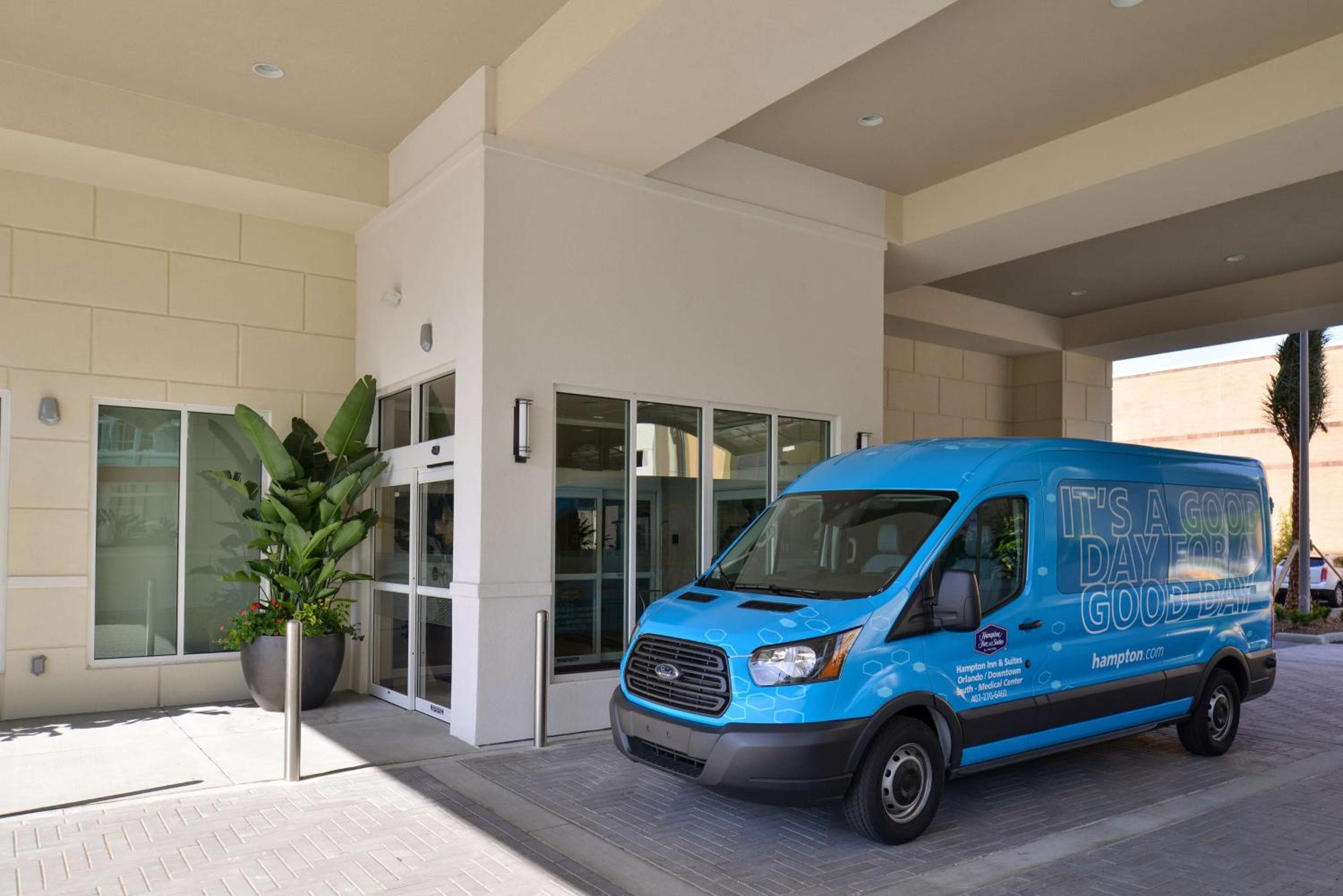 Hampton Inn & Suites Orlando/Downtown South - Medical Center — 27