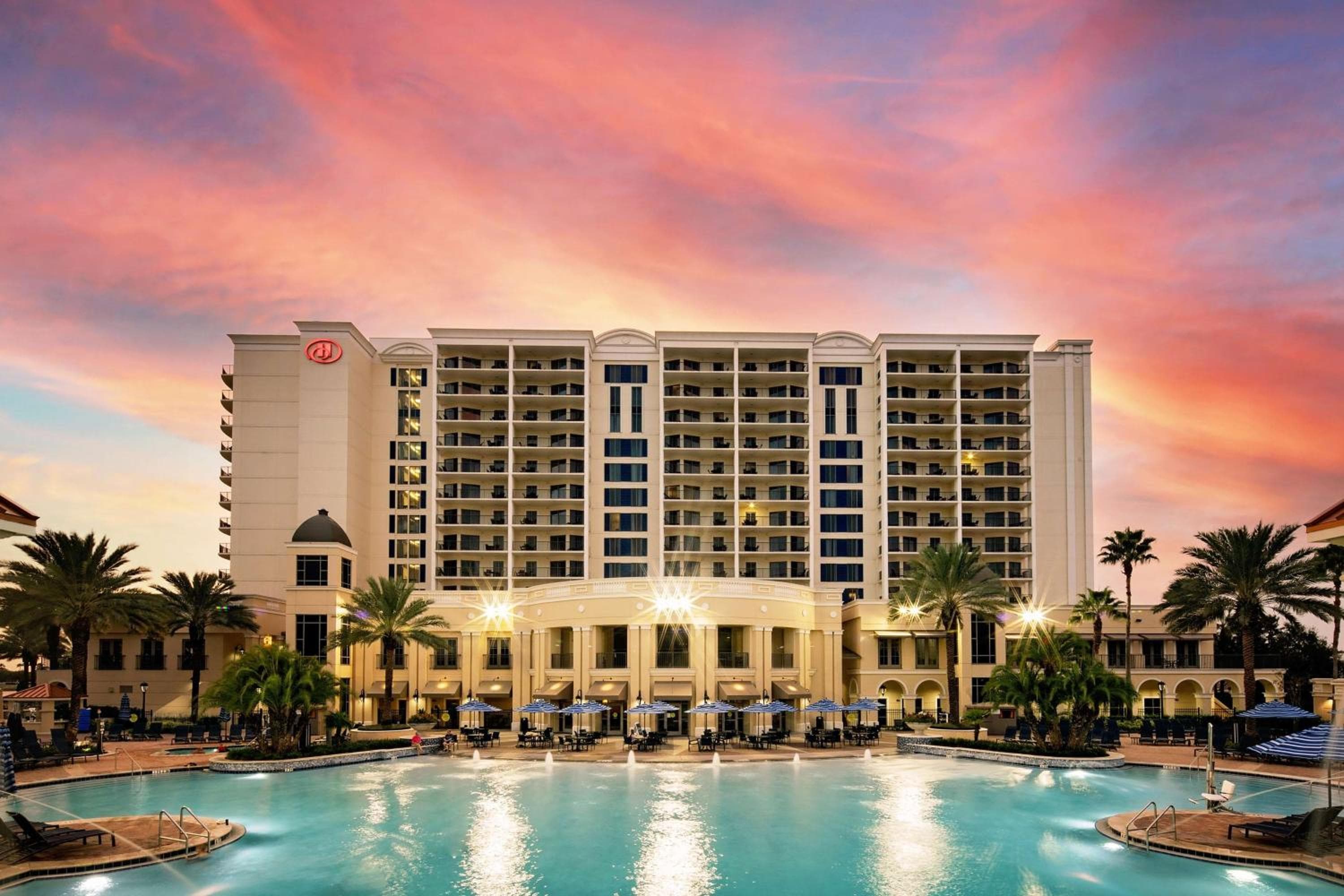 Hilton Grand Vacations Club Parc Soleil Orlando — 1