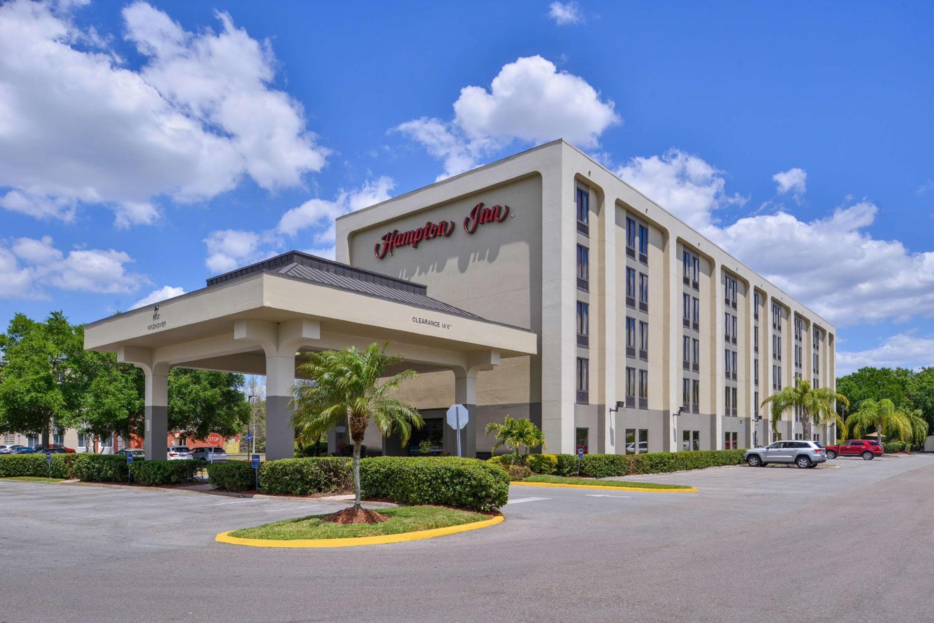 Hampton Inn più vicino alla Universal Orlando — 1
