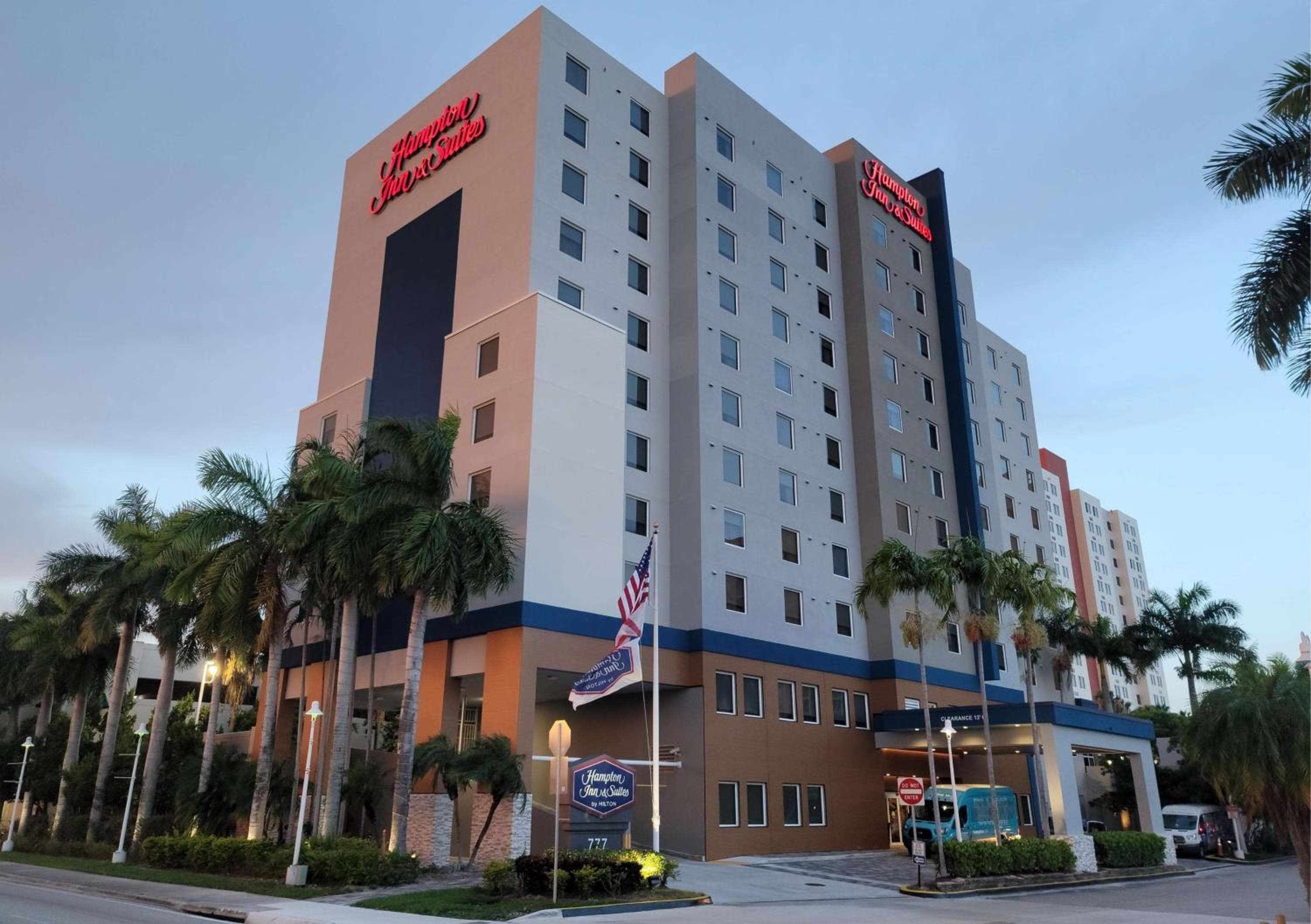 Hampton Inn & Suites Miami Aeroporto Sud/Laguna Blu — 1