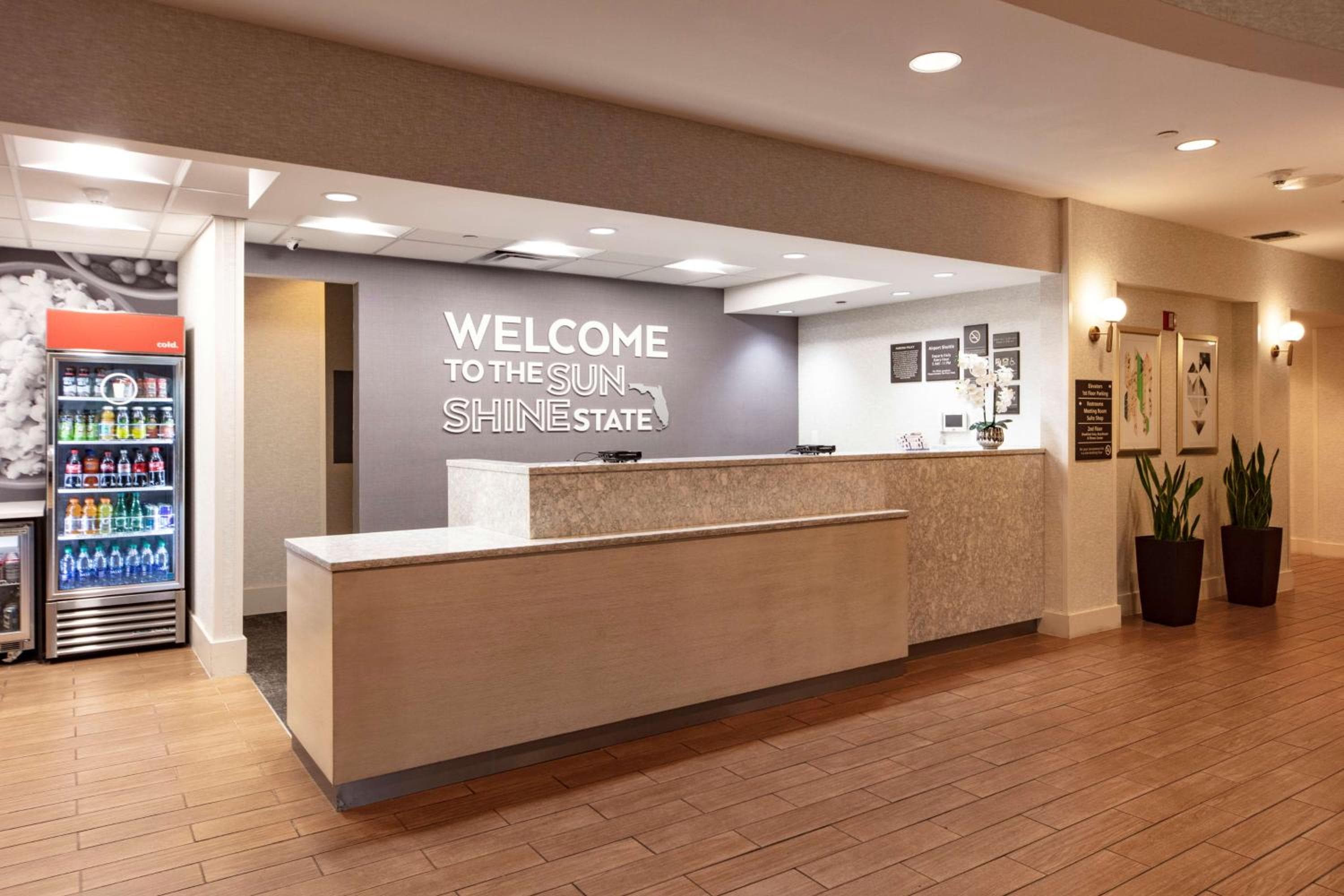 Hampton Inn & Suites Miami Aeroporto Sud/Laguna Blu — 3
