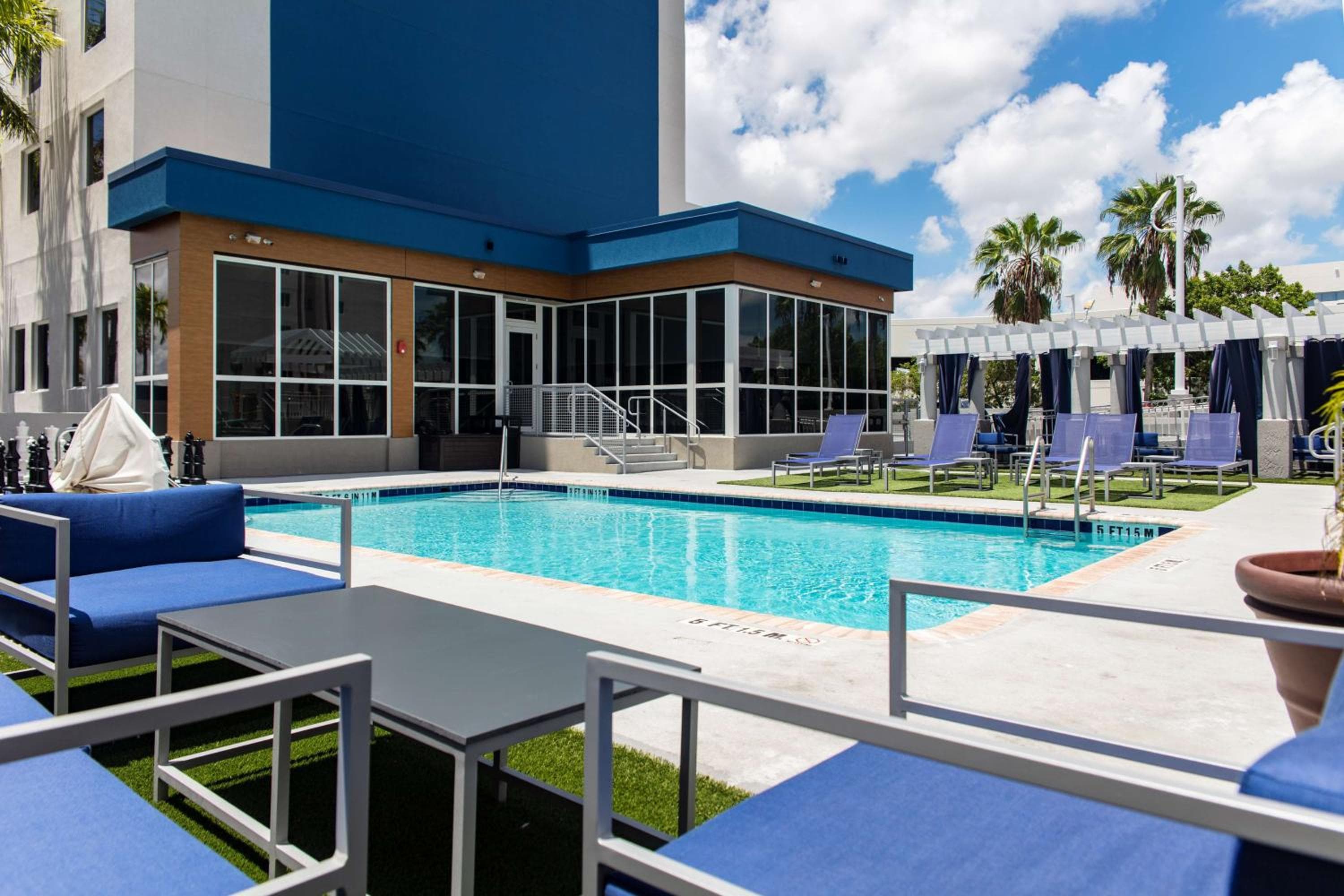 Hampton Inn & Suites Miami Aeroporto Sud/Laguna Blu — 8