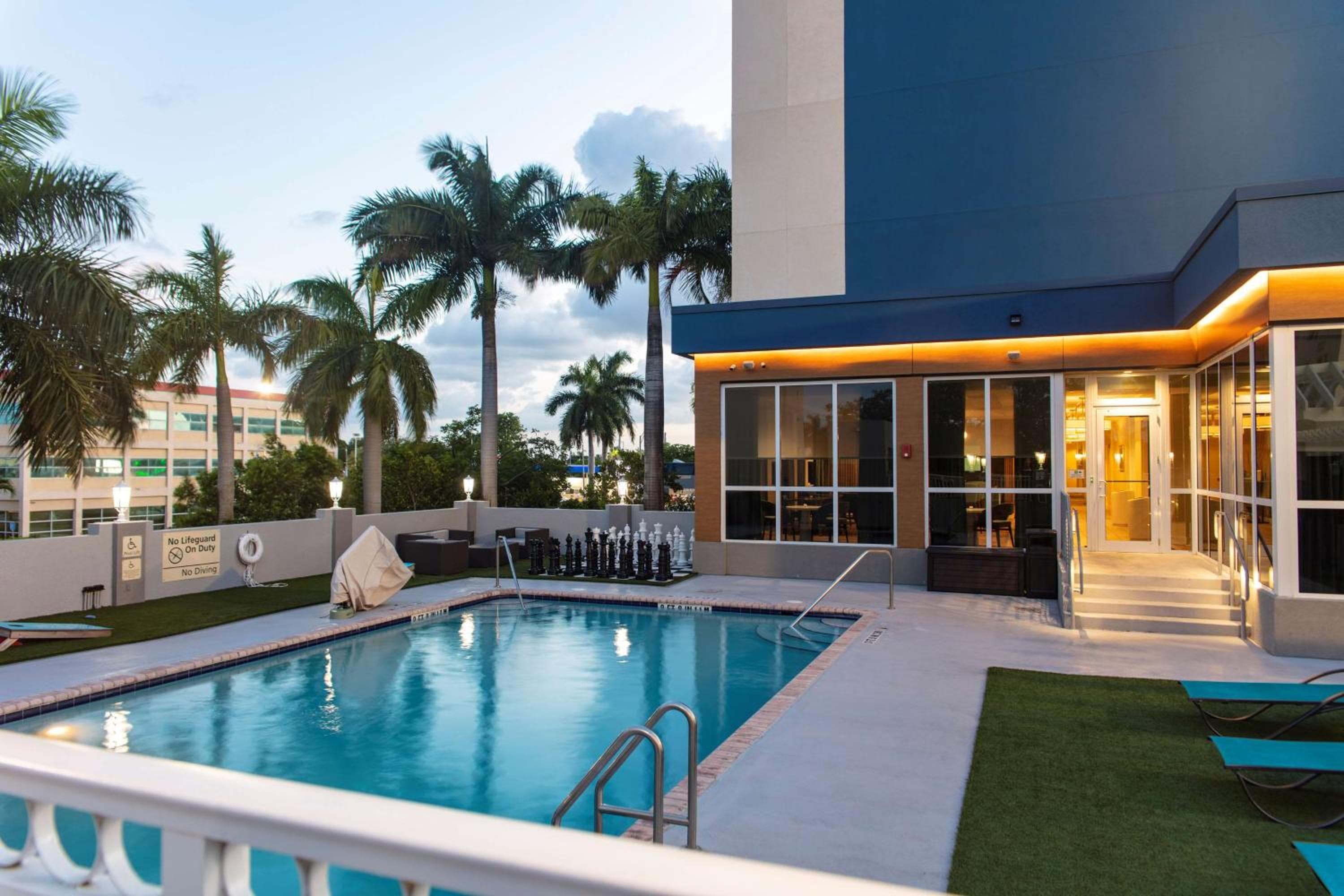 Hampton Inn & Suites Miami Aeroporto Sud/Laguna Blu — 9