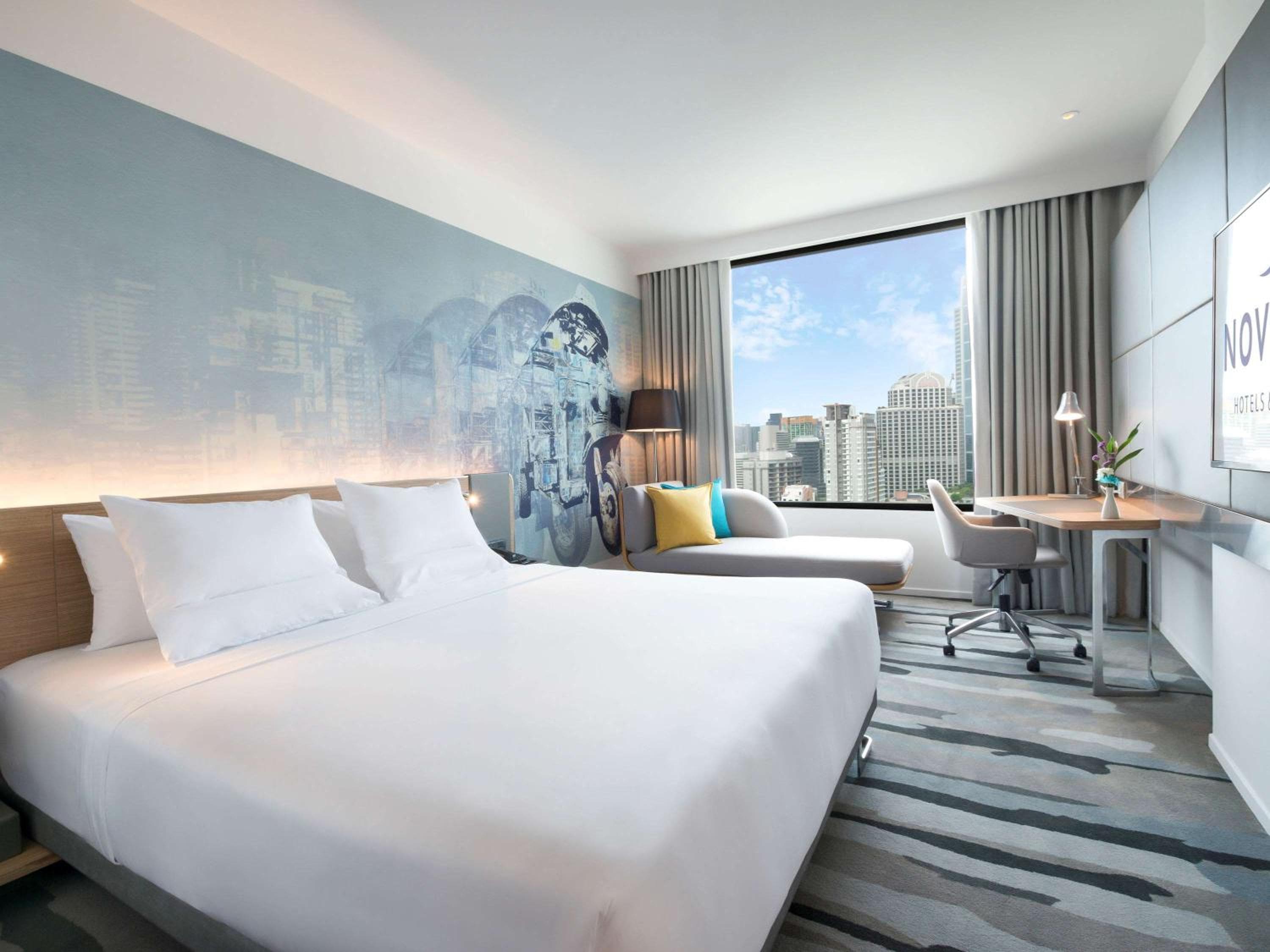 Novotel Bangkok Sukhumvit 4 — 5