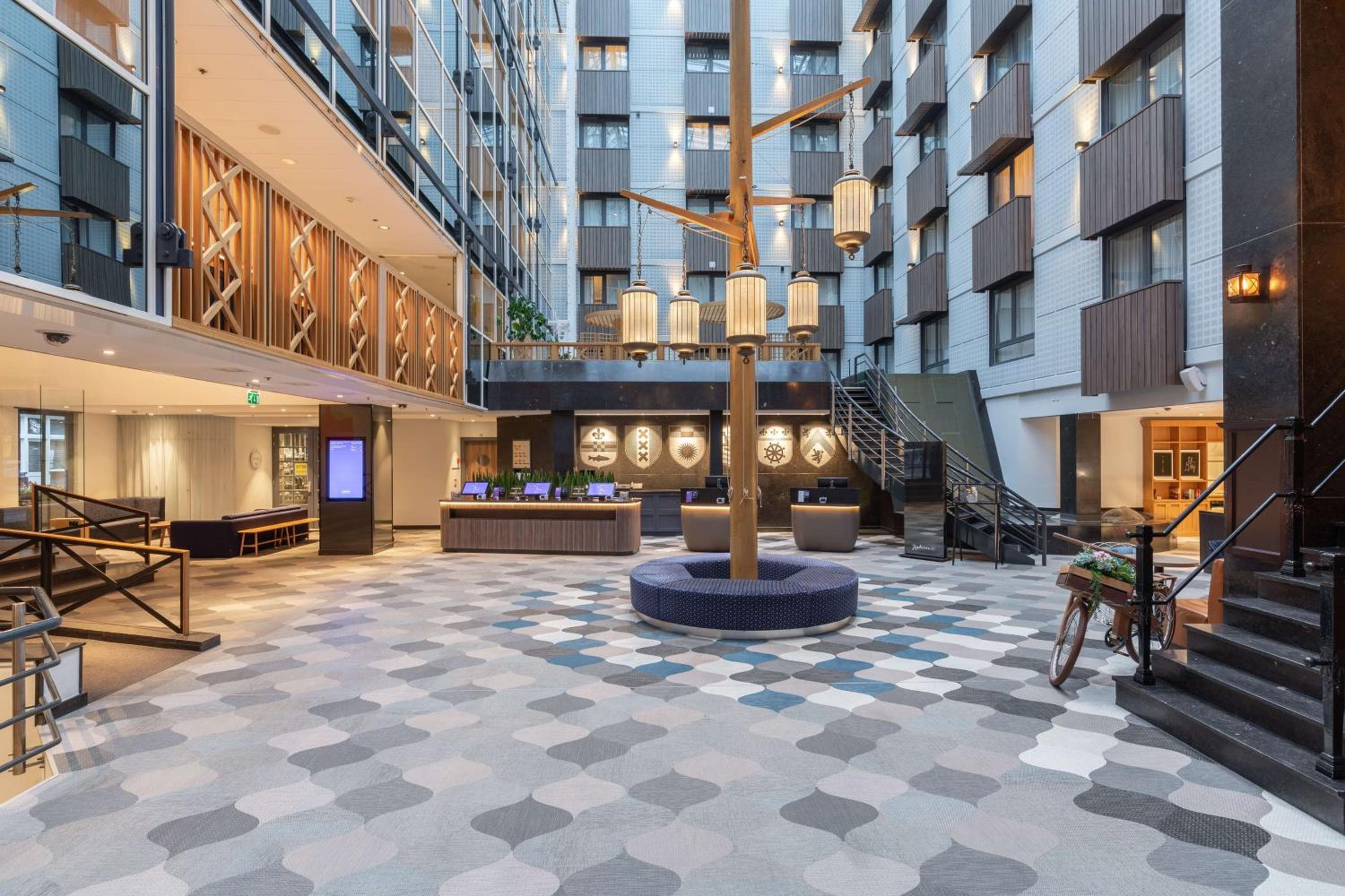 Radisson Blu Hotel, centro di Amsterdam — 3