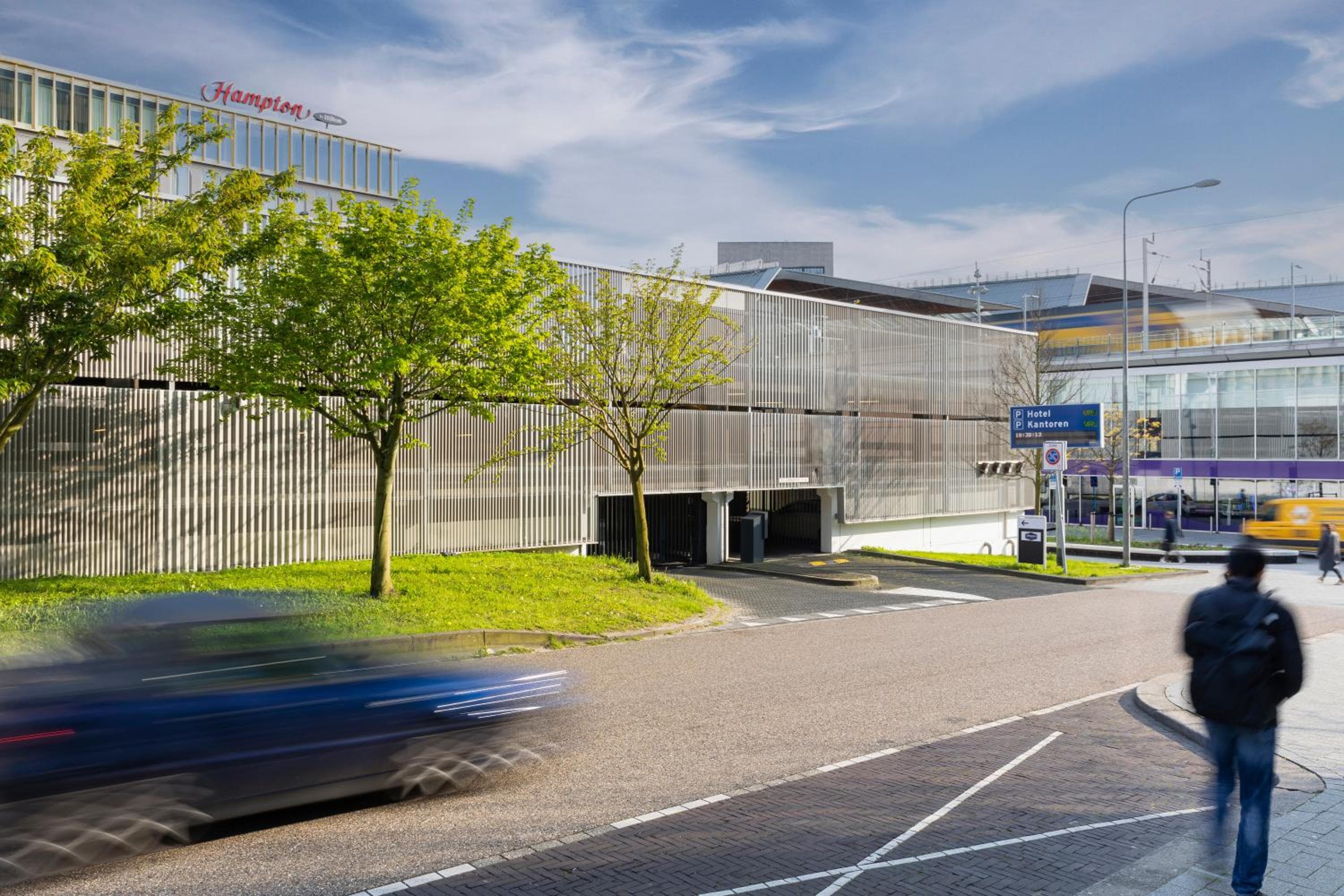 Hampton By Hilton Amsterdam Arena Boulevard — 1