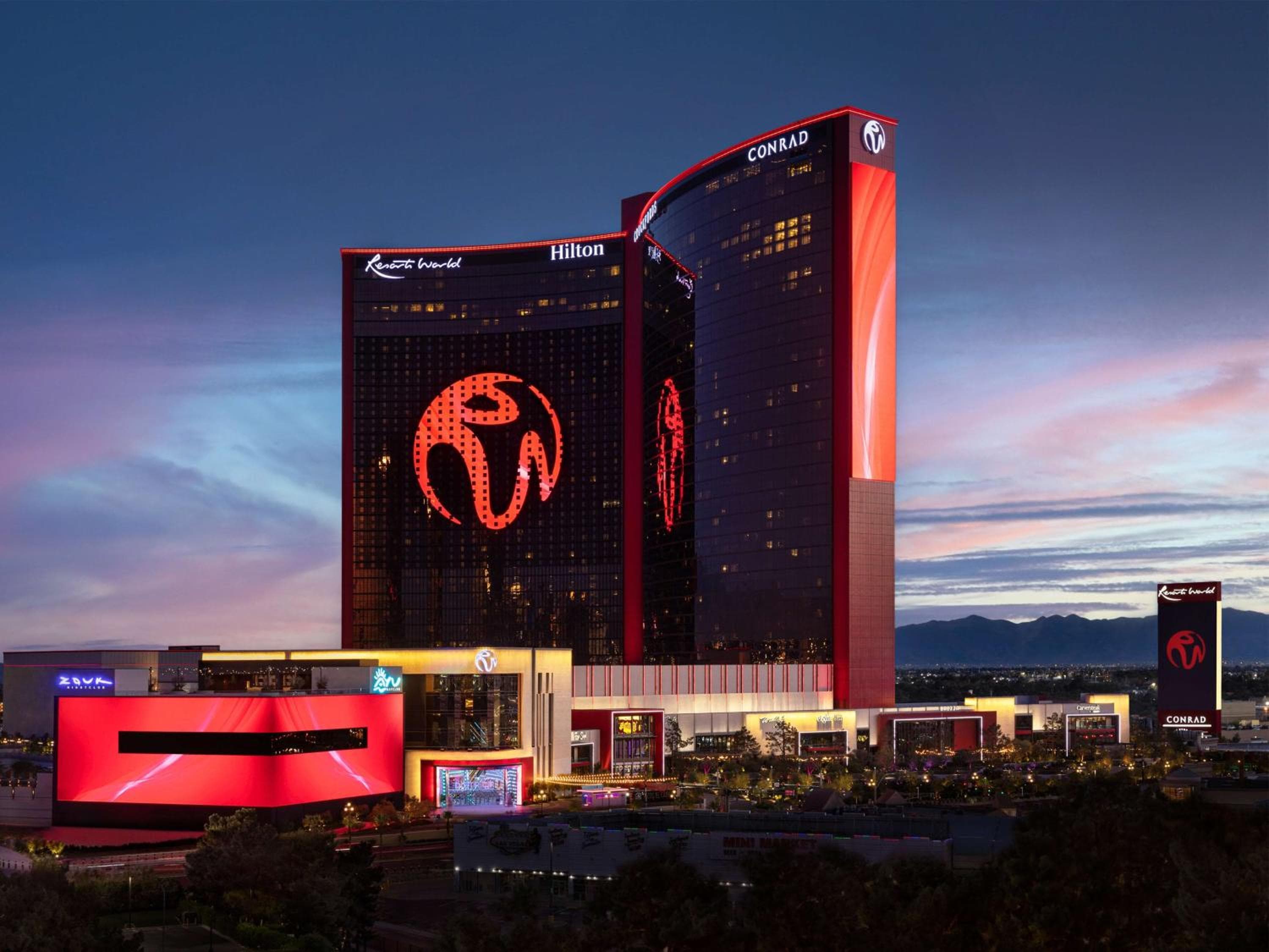 Las Vegas Hilton At Resorts World — 1