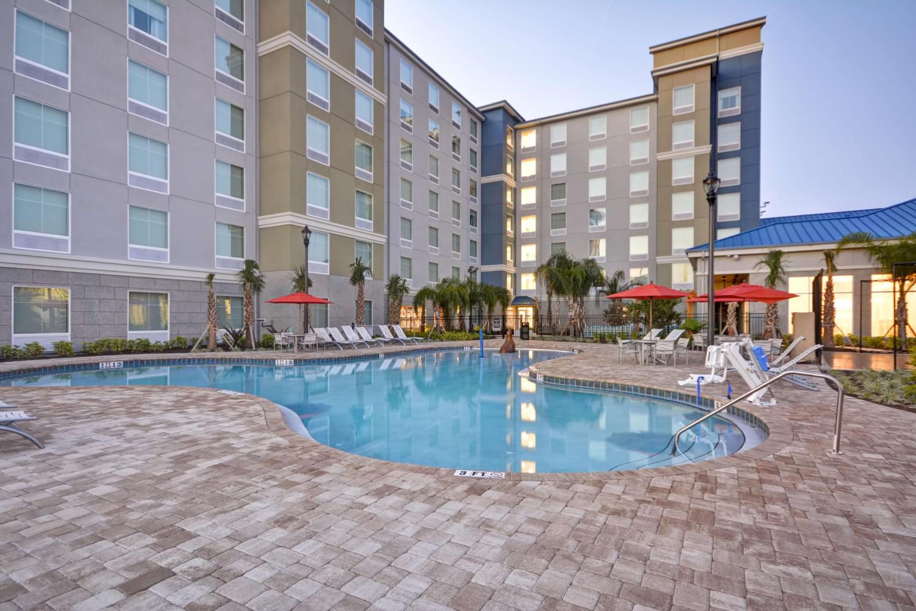 Parchi a tema Homewood Suites by Hilton Orlando — 8
