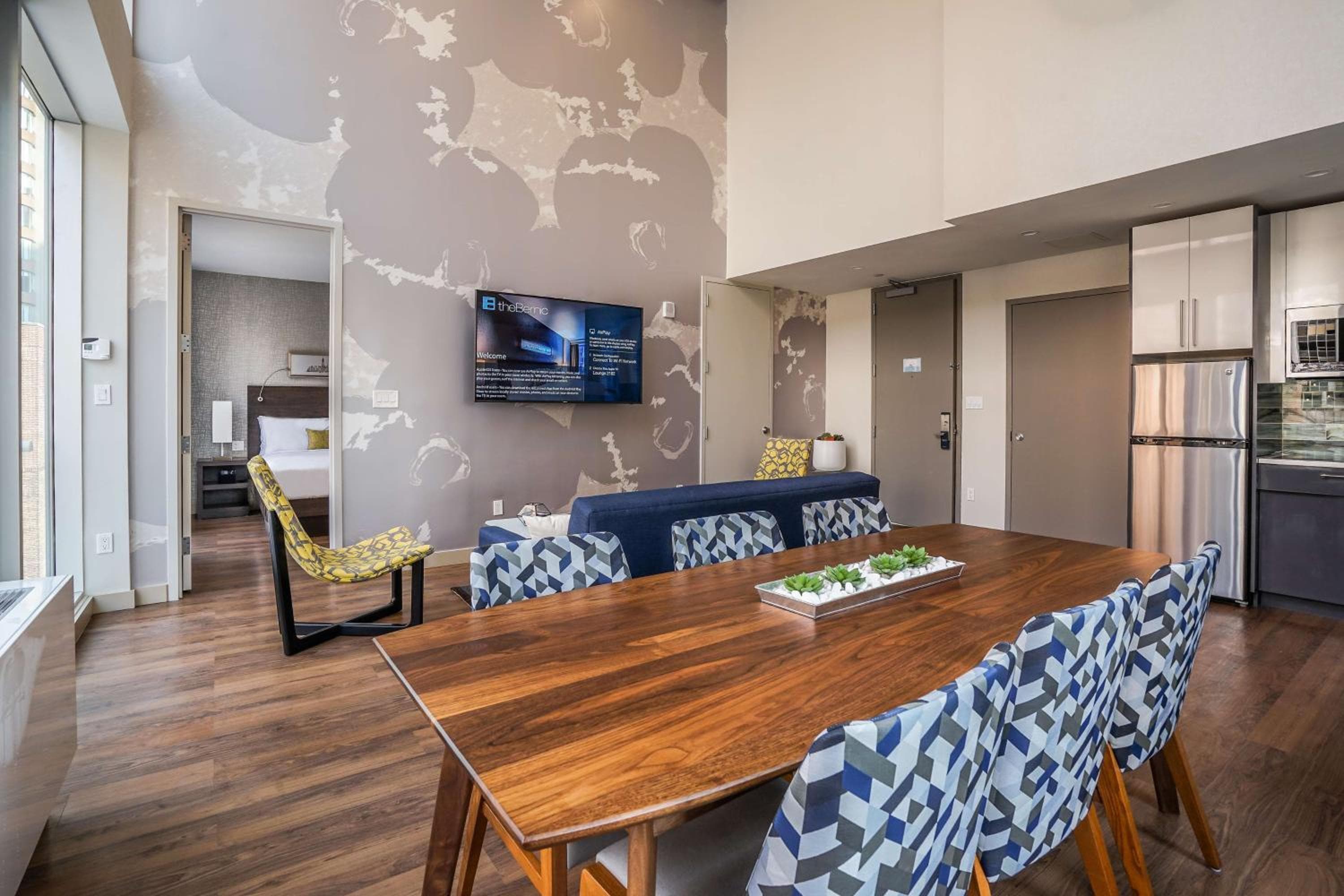 Il Bernic Hotel New York City, Collezione di arazzi di Hilton — 20