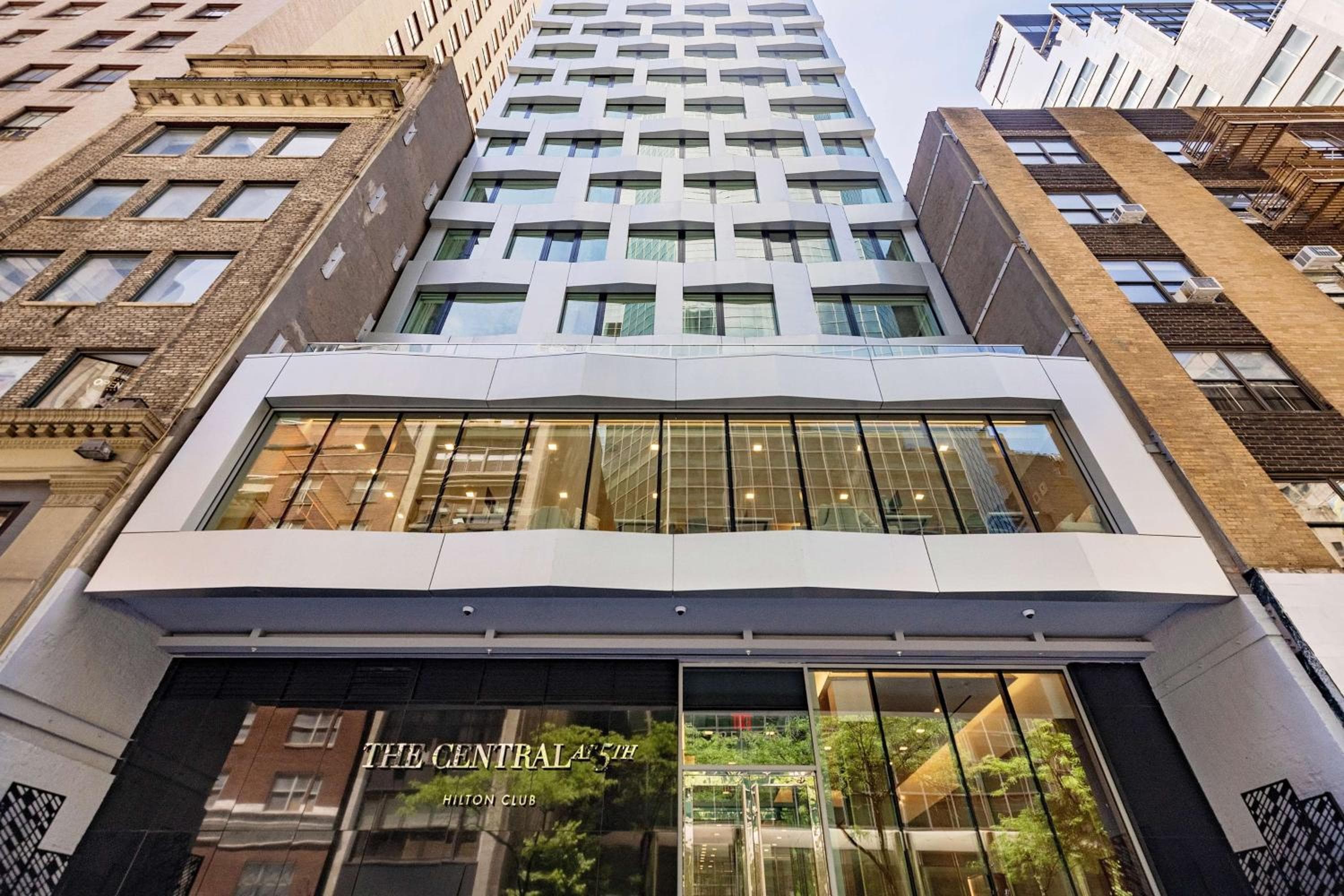 Hilton Club The Central en la calle 5 de Nueva York — 1